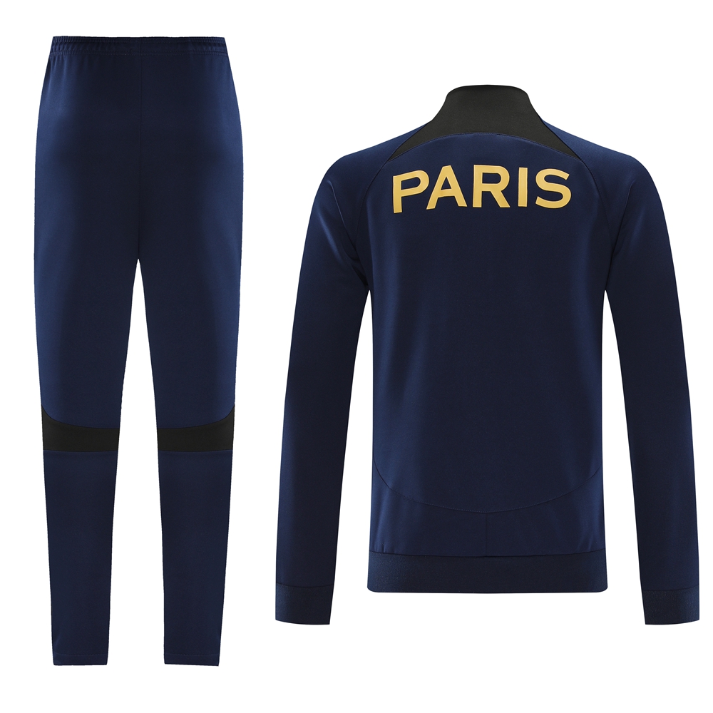 Paris 23-24 Jacket Training Tracksuit - Royal Blue