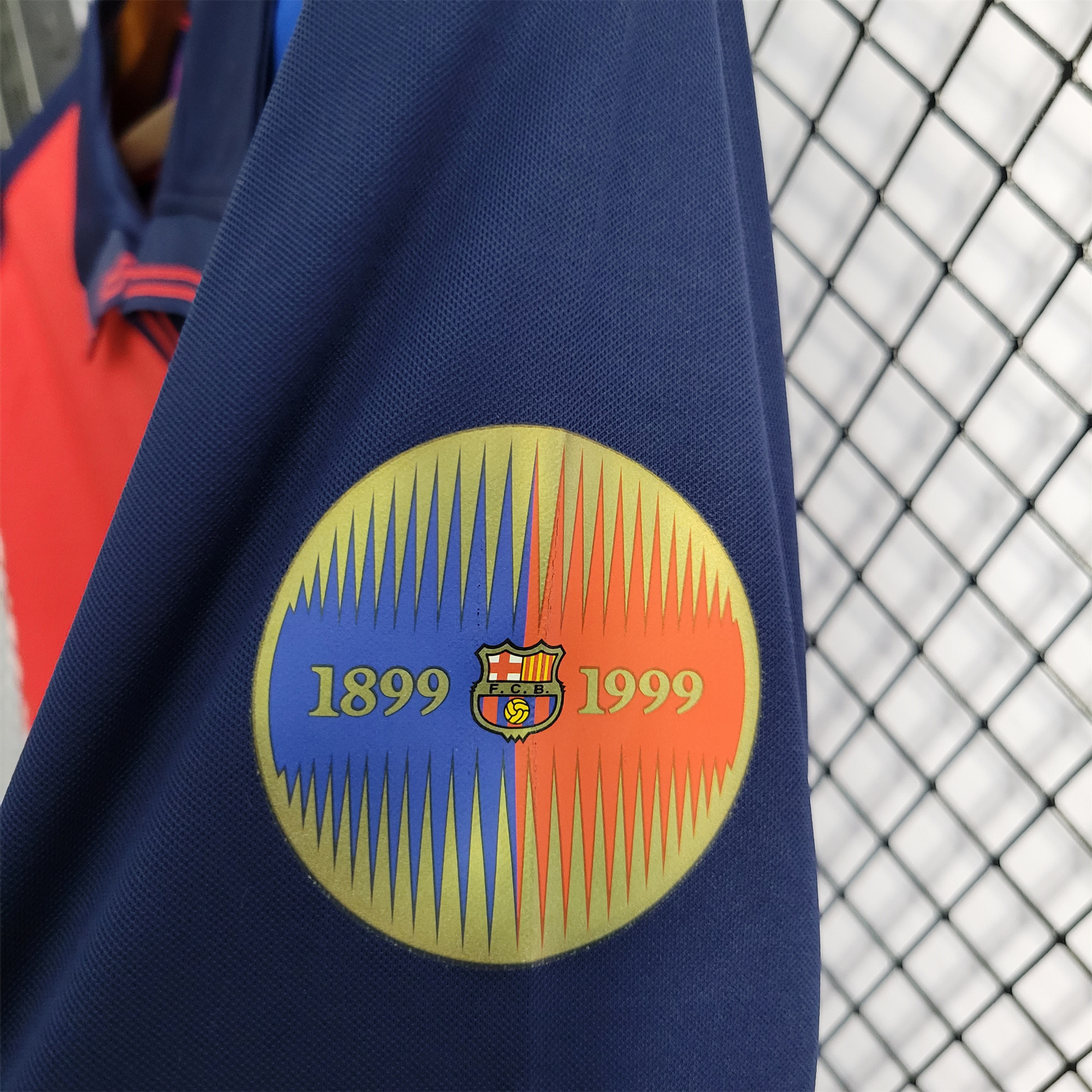 B.A.R.S.A Retro Centenary Edition Long Sleeve Jersey