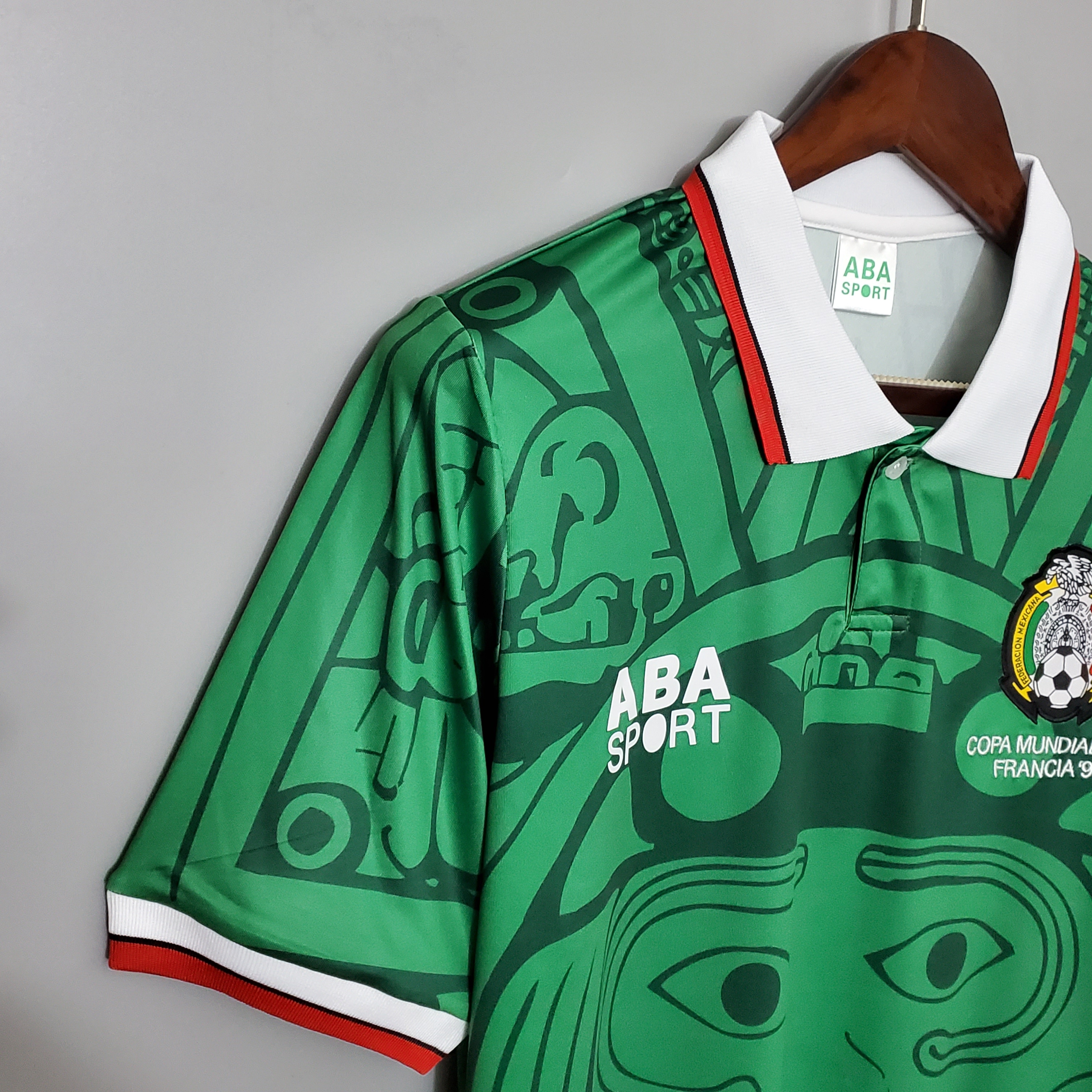 Retro Mexico 1998 Home Stadium Jersey