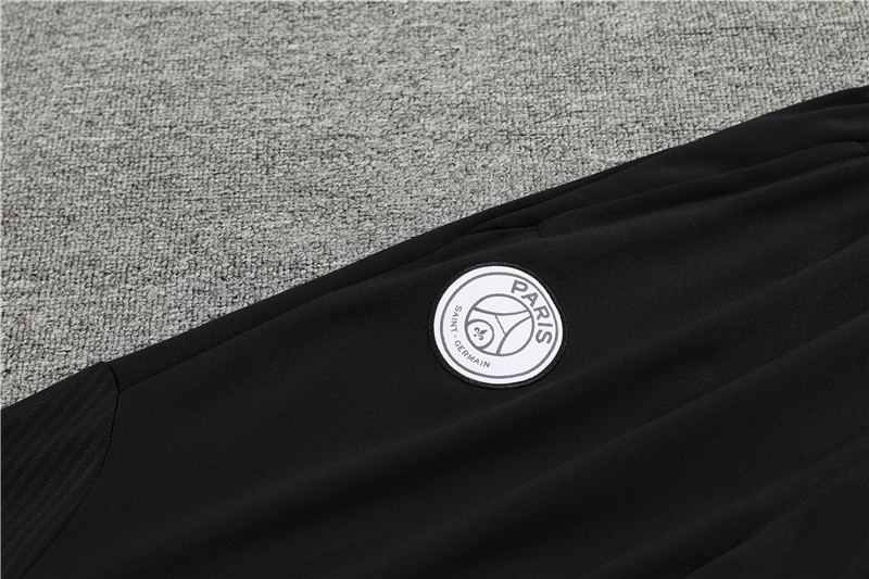 Paris Saint-Germain PSG 23-24 Long Sleeve Training Set -Deep Gray