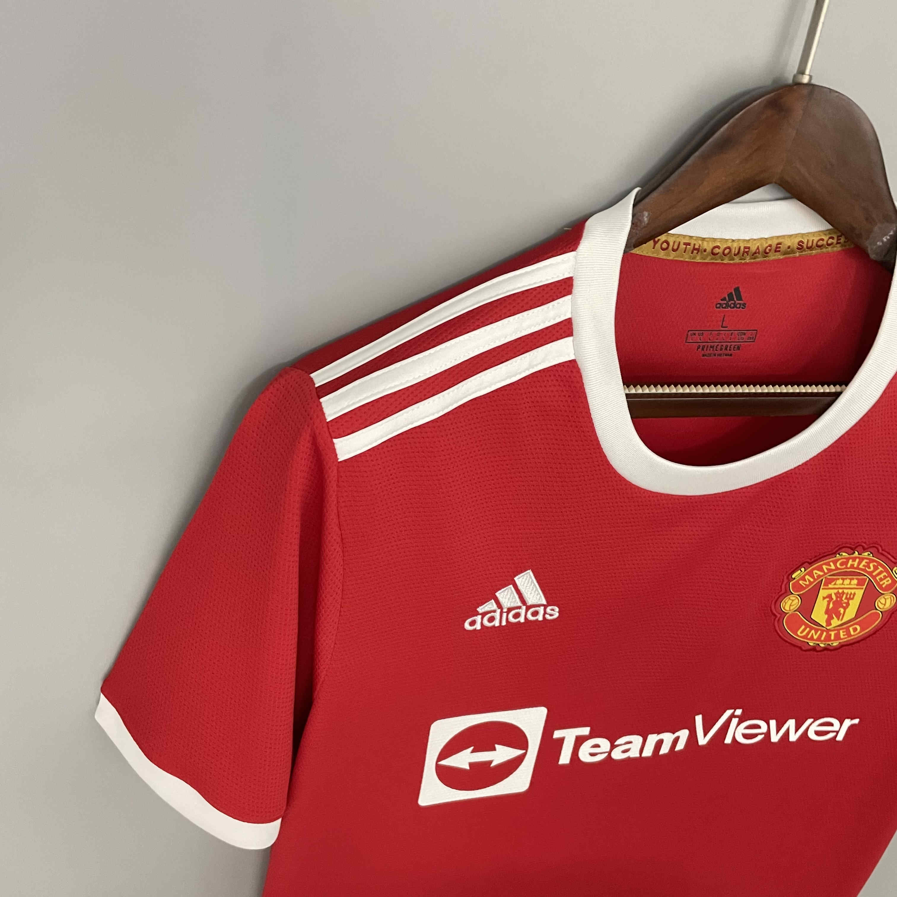 Manchester United Retro 21-22 Home Jersey