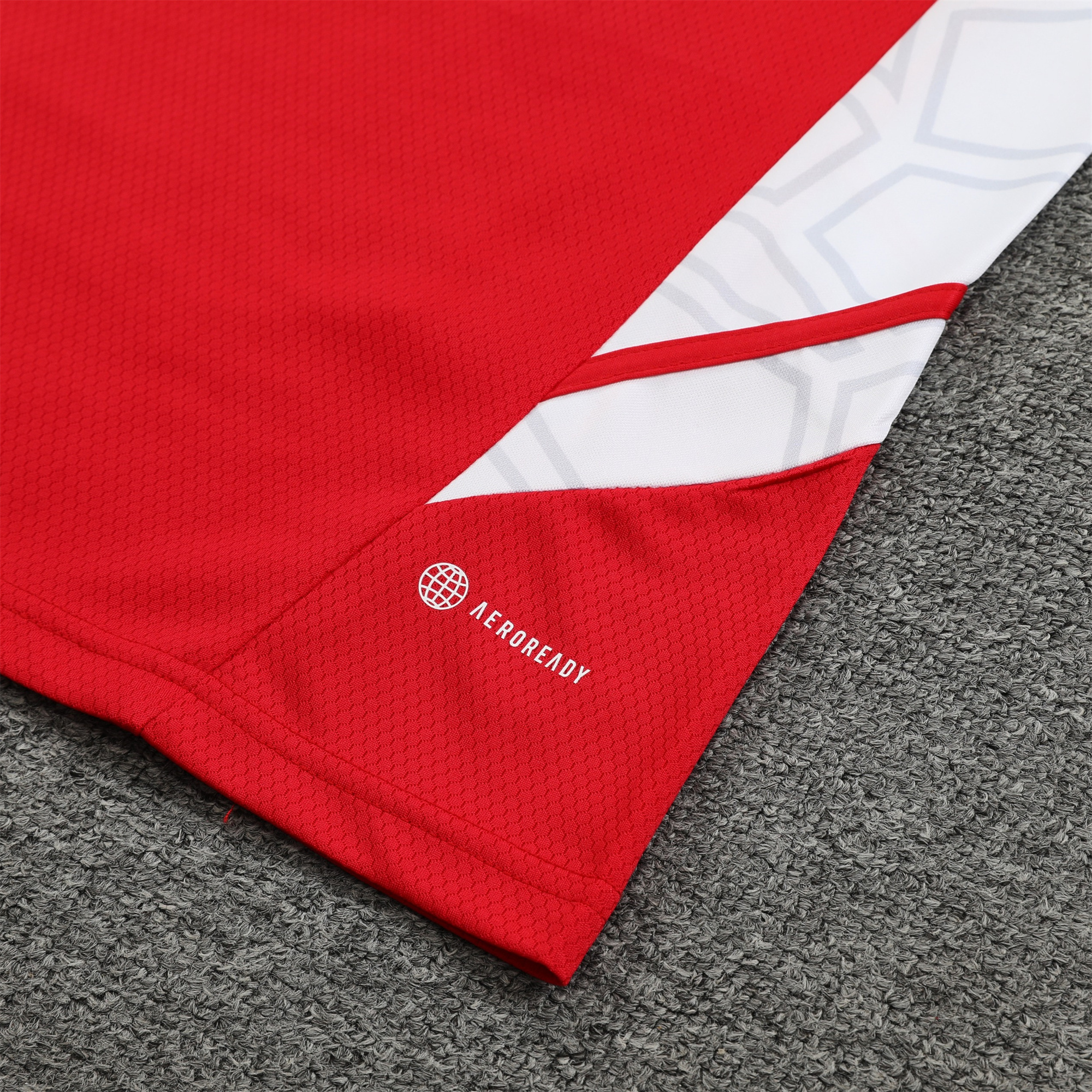 Bayern Munich 23-24 Short-Sleeve Training Set - Red