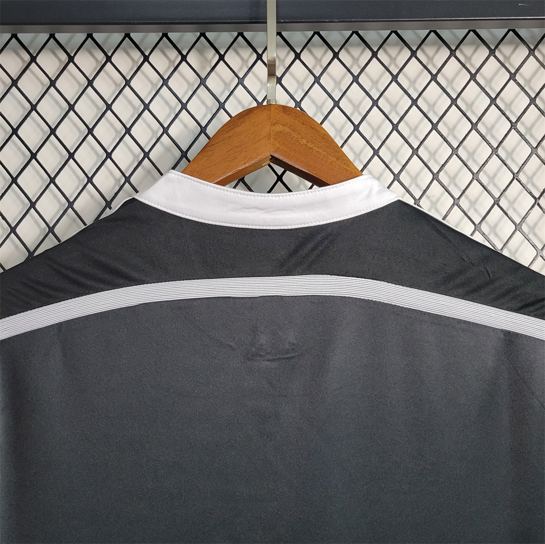 Real Madrid Retro 14-15 Third Away Long Sleeve Jersey