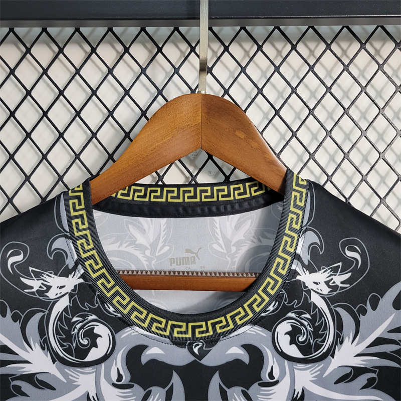 23/24 Italy X Versace Special Edition Jersey - Fans Version