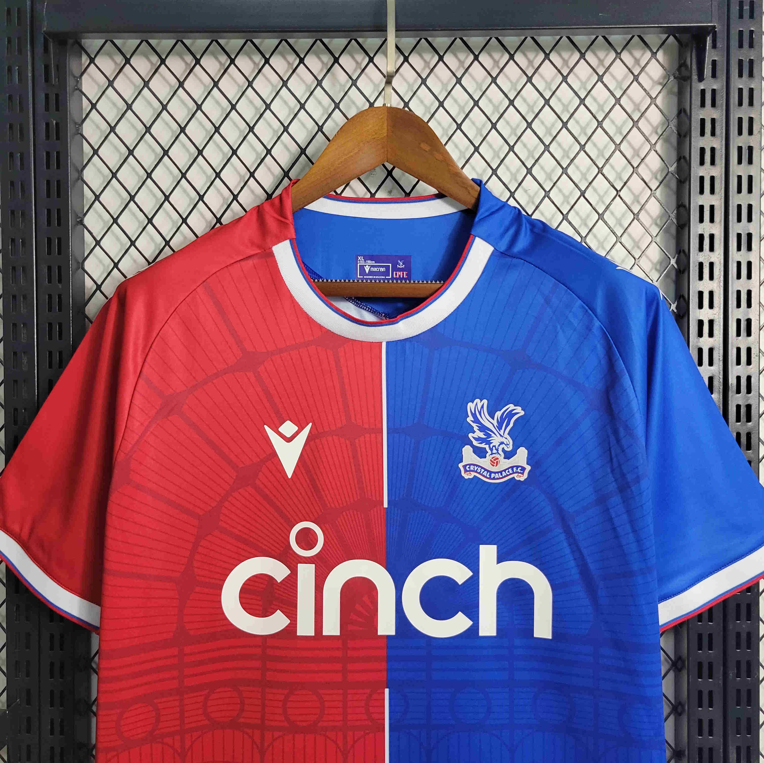 Crystal Palace 23-24 Home Jersey - Fans Version