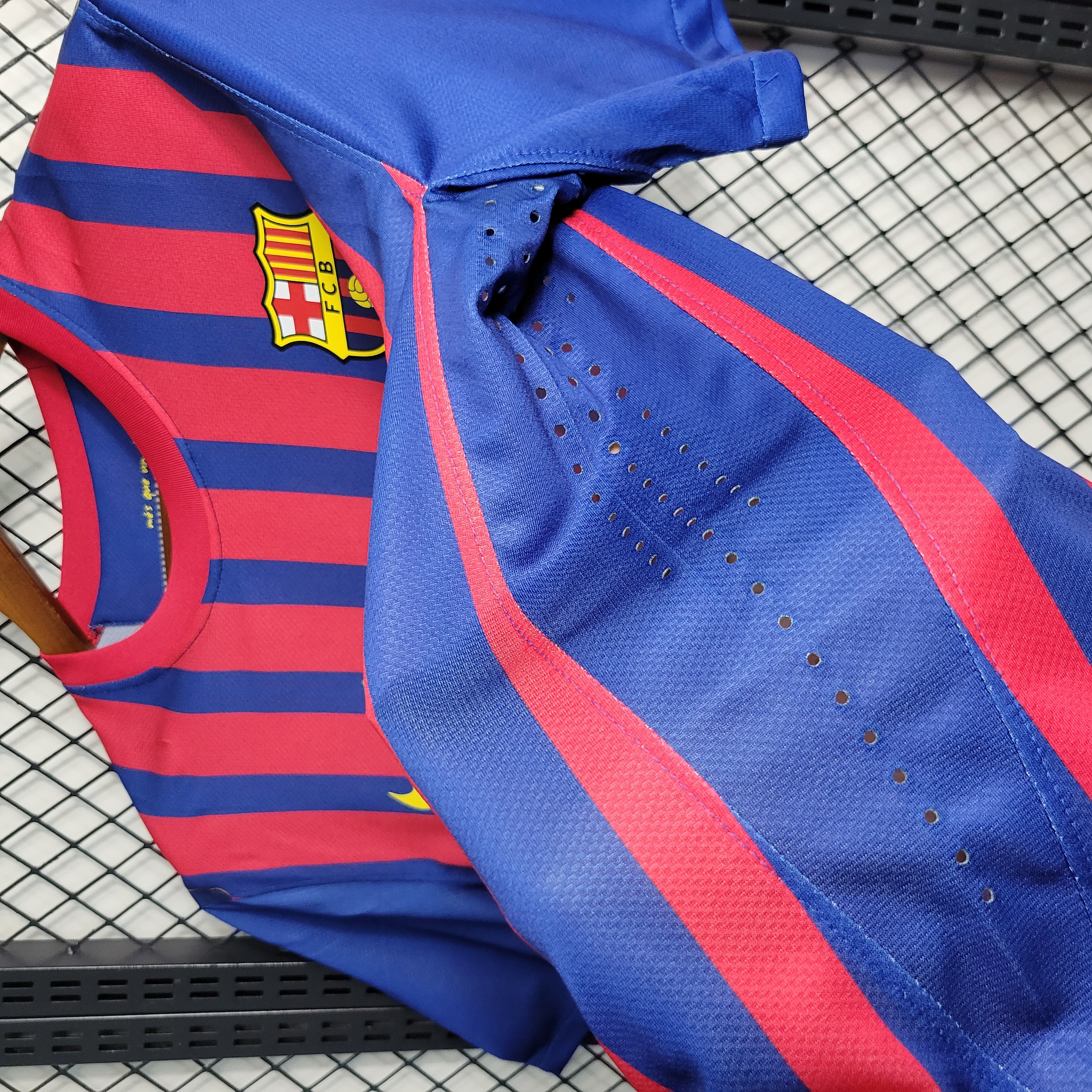 B.A.R.S.A Retro 11-12 Home Stadium Jersey