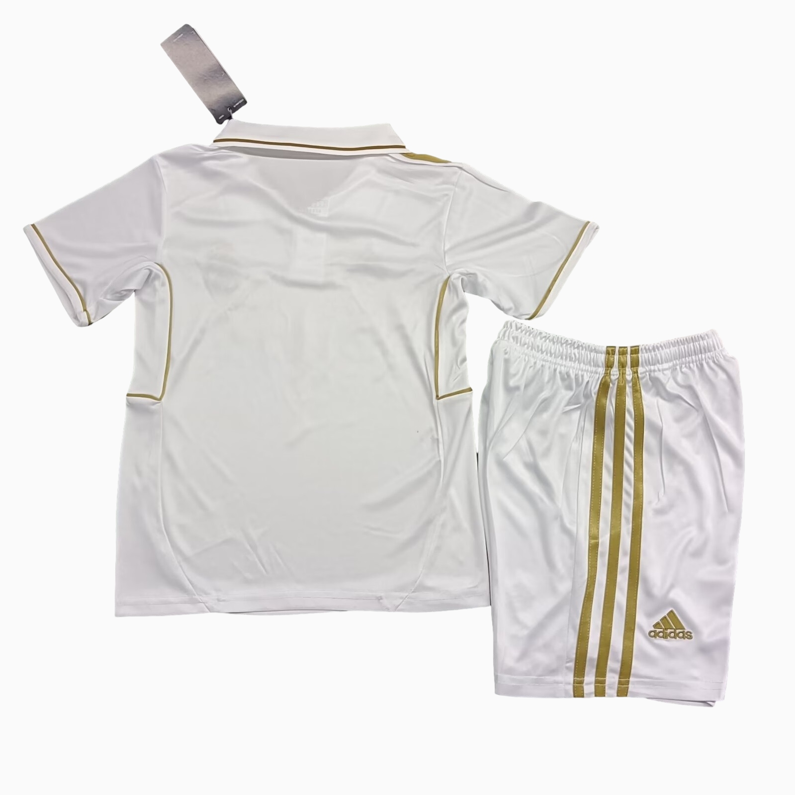Retro Real Madrid 11-12 Home Stadium Kids Kit