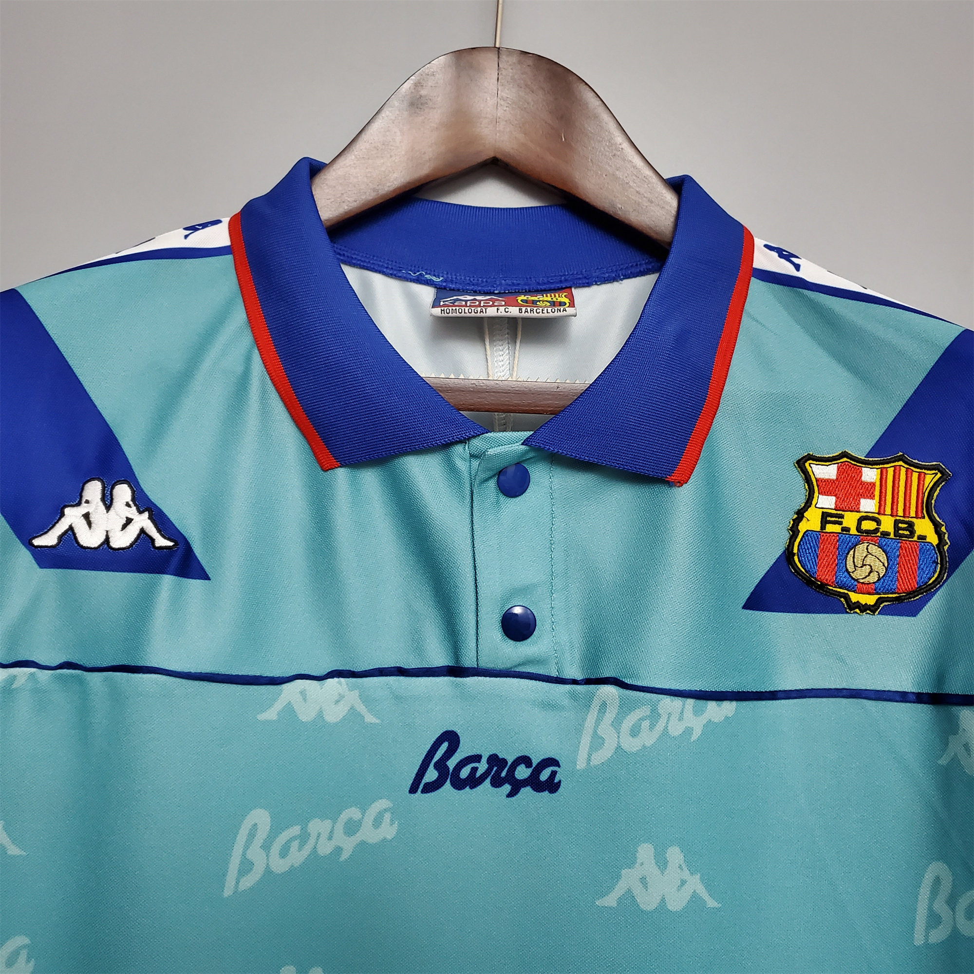 B.A.R.S.A Retro 92-95 Away Stadium Jersey