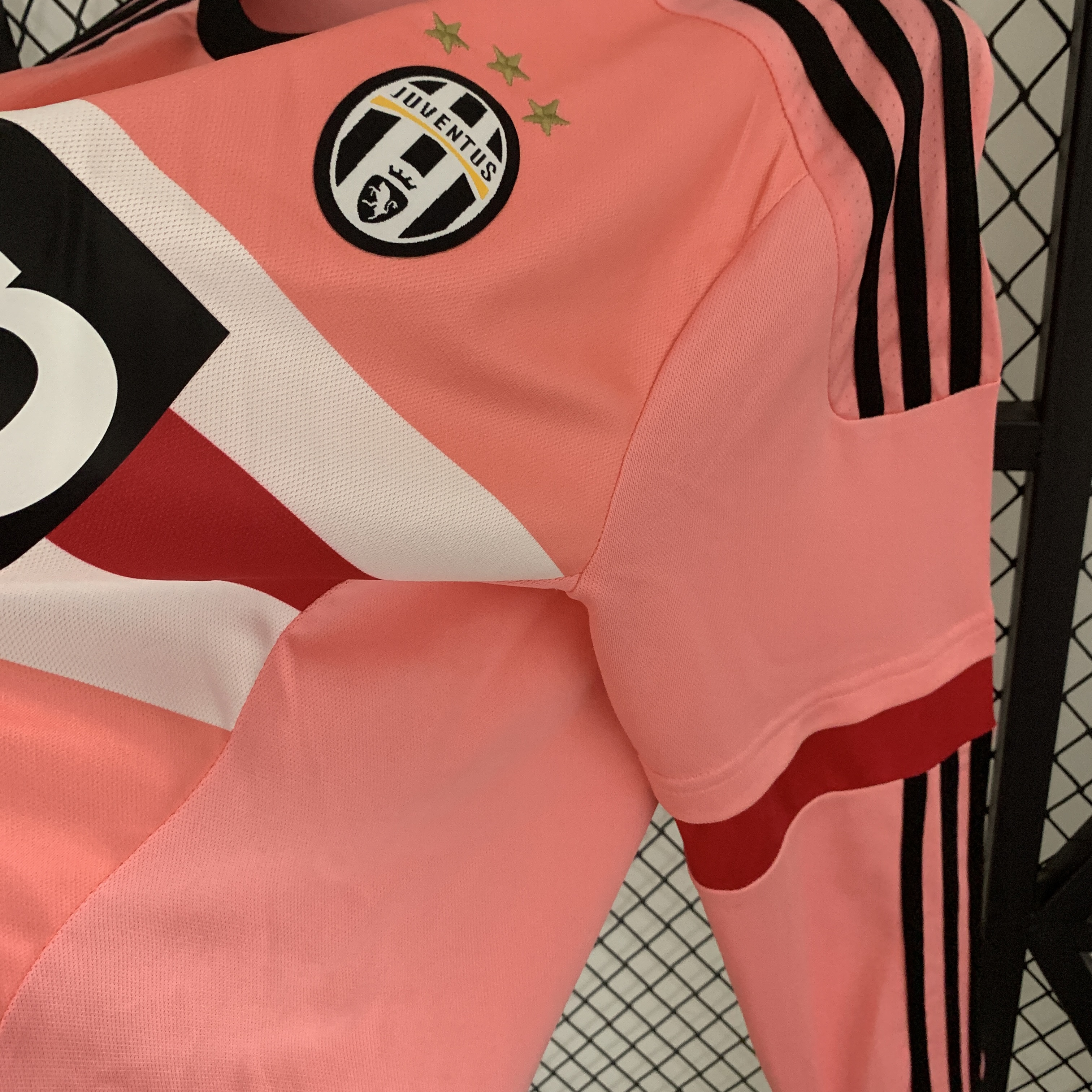 Retro Juventus 15-16 Away Stadium Long Sleeve Jersey