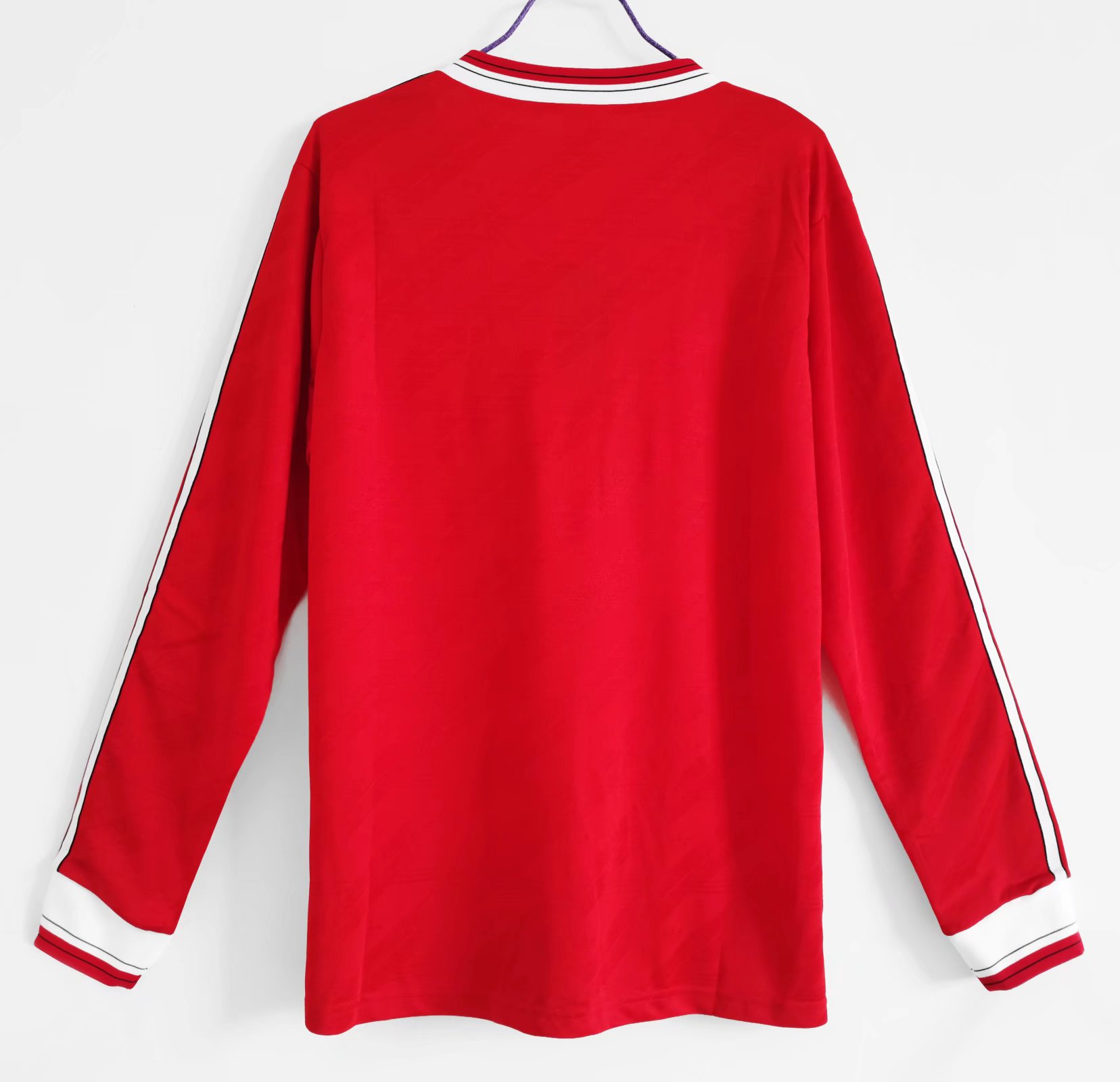 Manchester United Retro 86-88 Home Long Sleeve Jersey