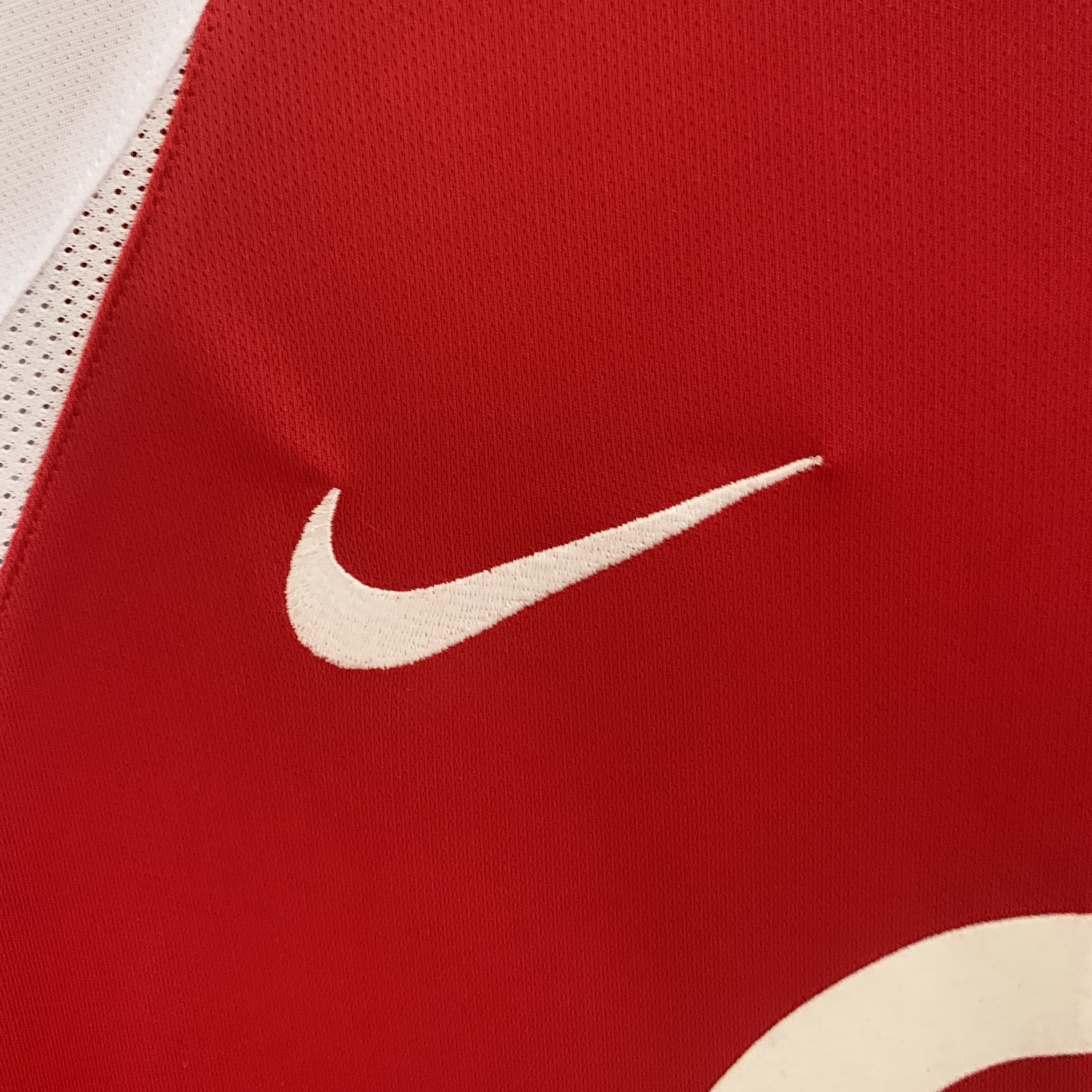Retro Arsenal 02-04 Home Stadium Long Sleeve Jersey