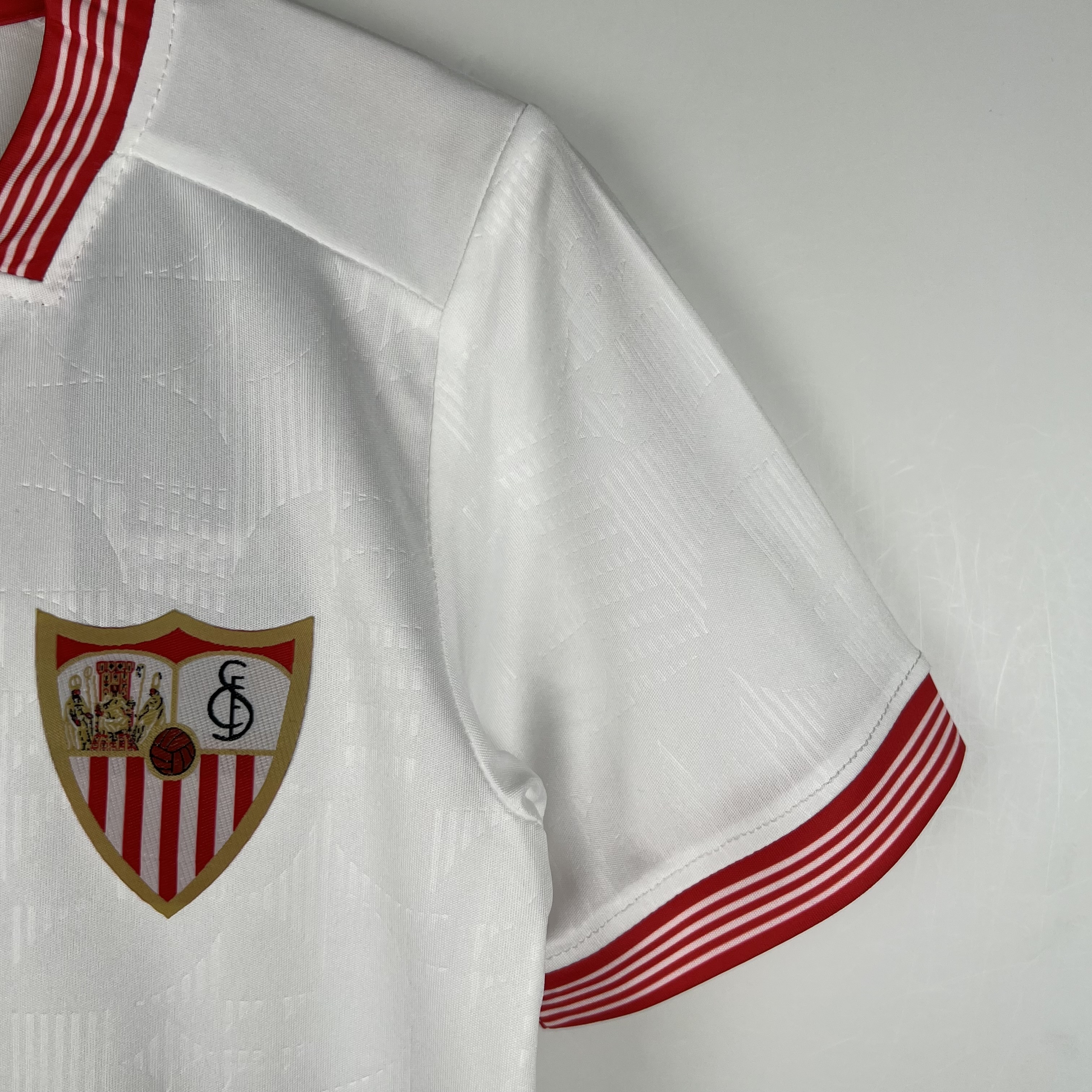 Sevilla 23-24 Home Stadium Kids Kit