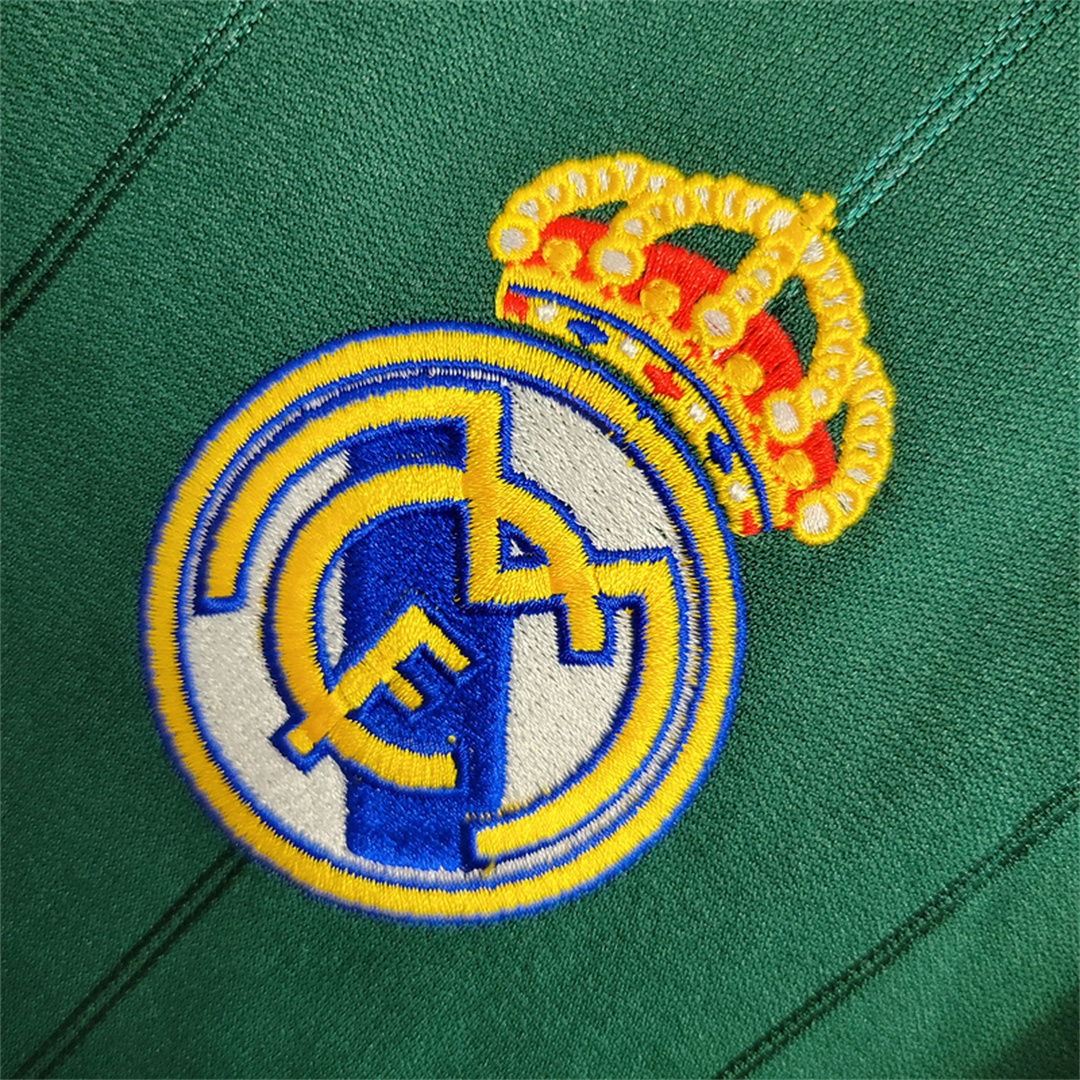 Real Madrid Retro 12-13 Third Away Jersey
