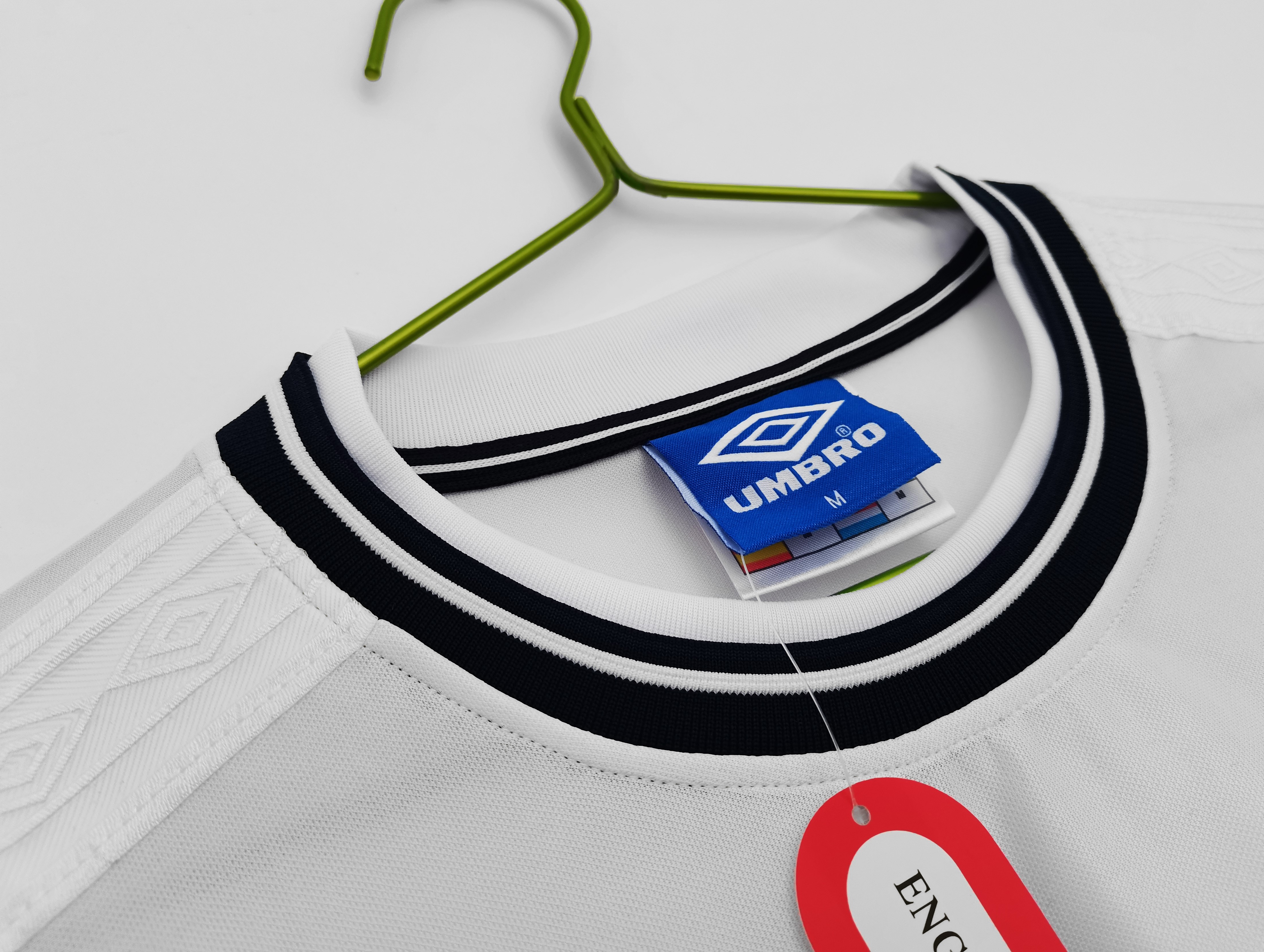 Retro England 2000 Home Stadium Jersey