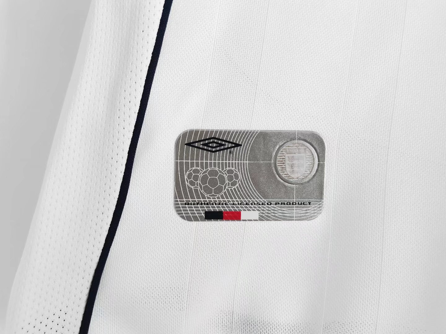 Retro England 2002 Home Stadium Jersey