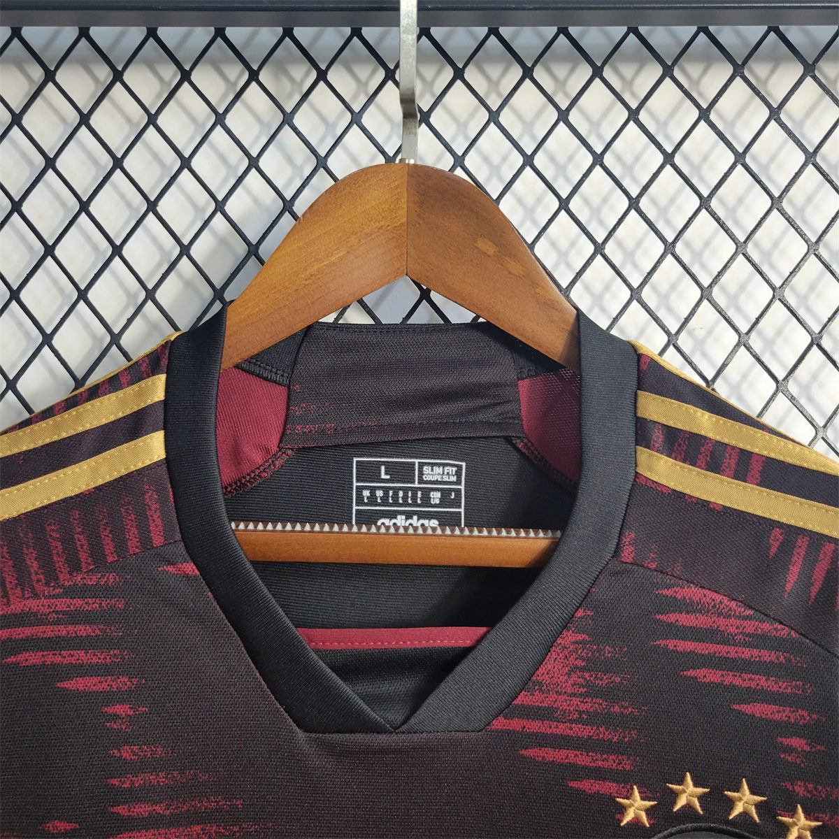 Germany 2022 Away Stadium Jersey - Fans Version