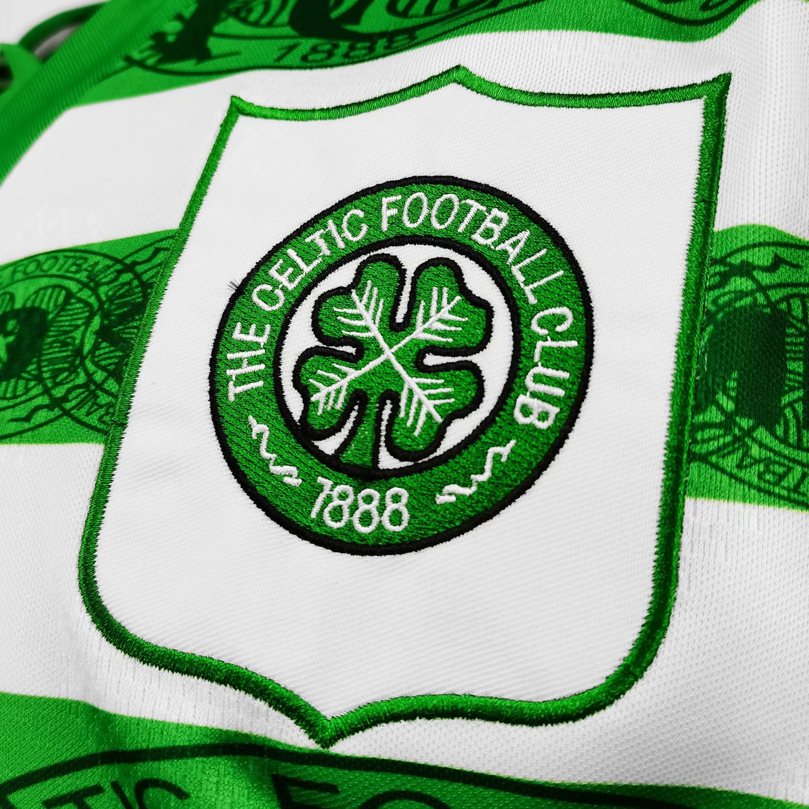 Retro Celtic 1995-97 Home Stadium Jersey