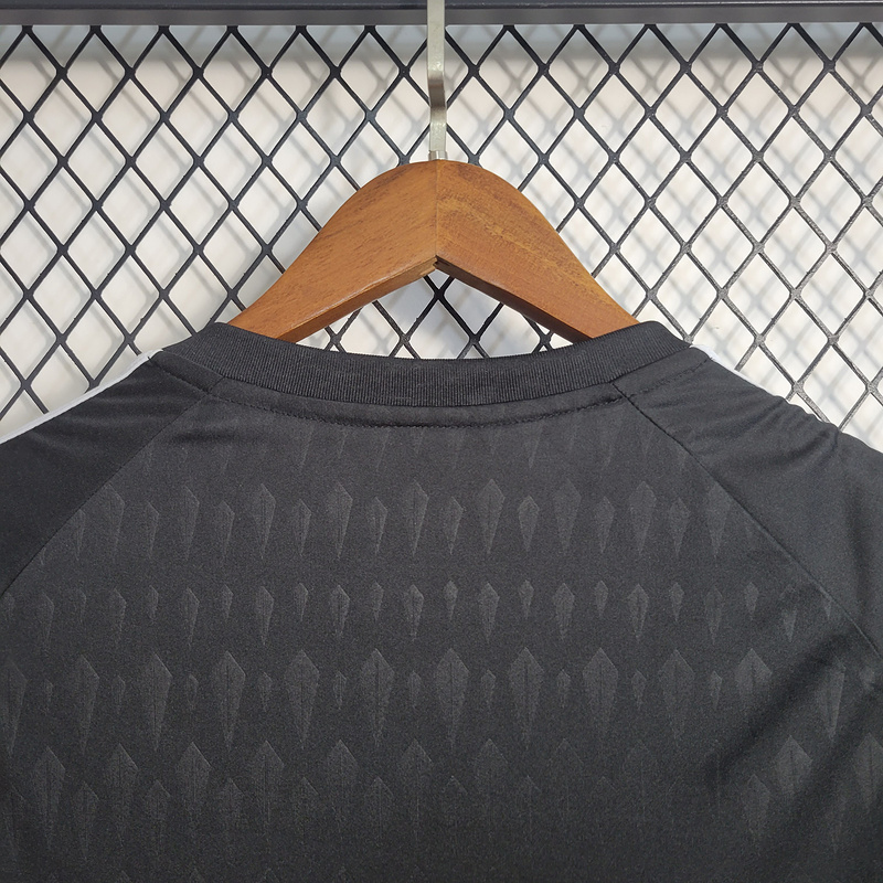 Mexico 2022 Black Goalkeeper Jersey - Fans Version
