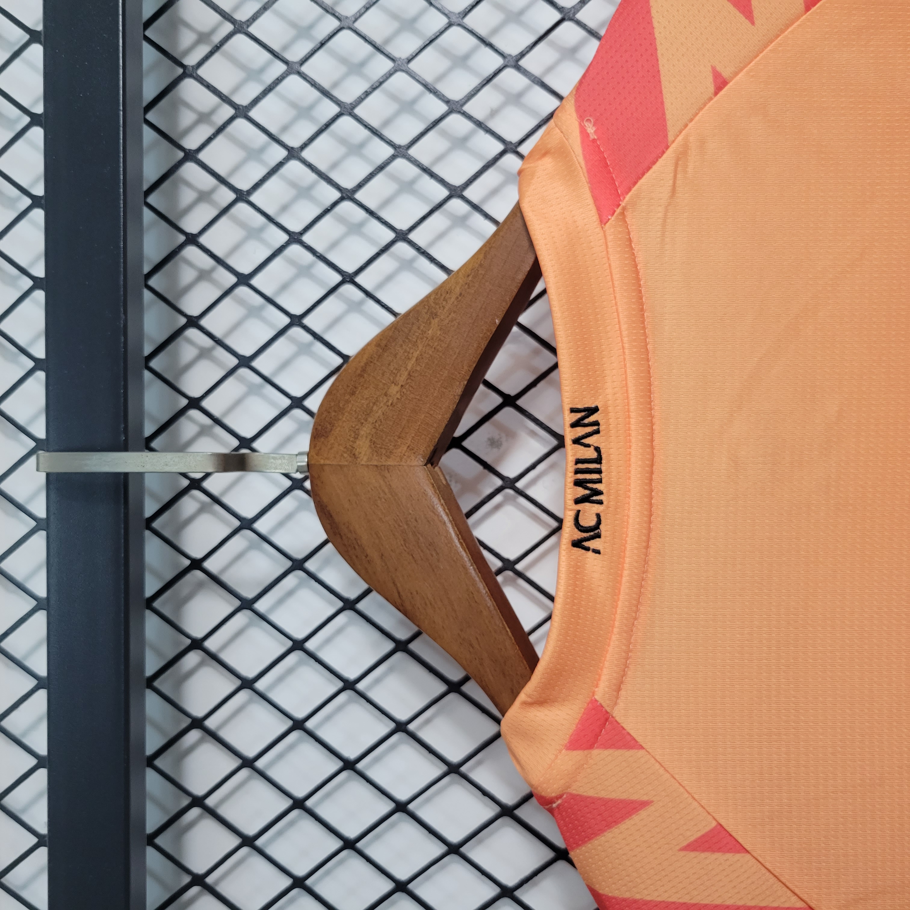 AC Milan 23-24 Orange Goalkeeper Jersey - Fans Version