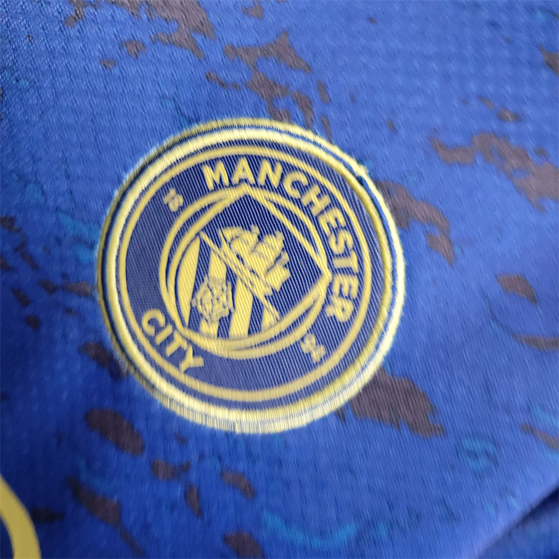 Manchester City 23-24 Blue Kids Kit