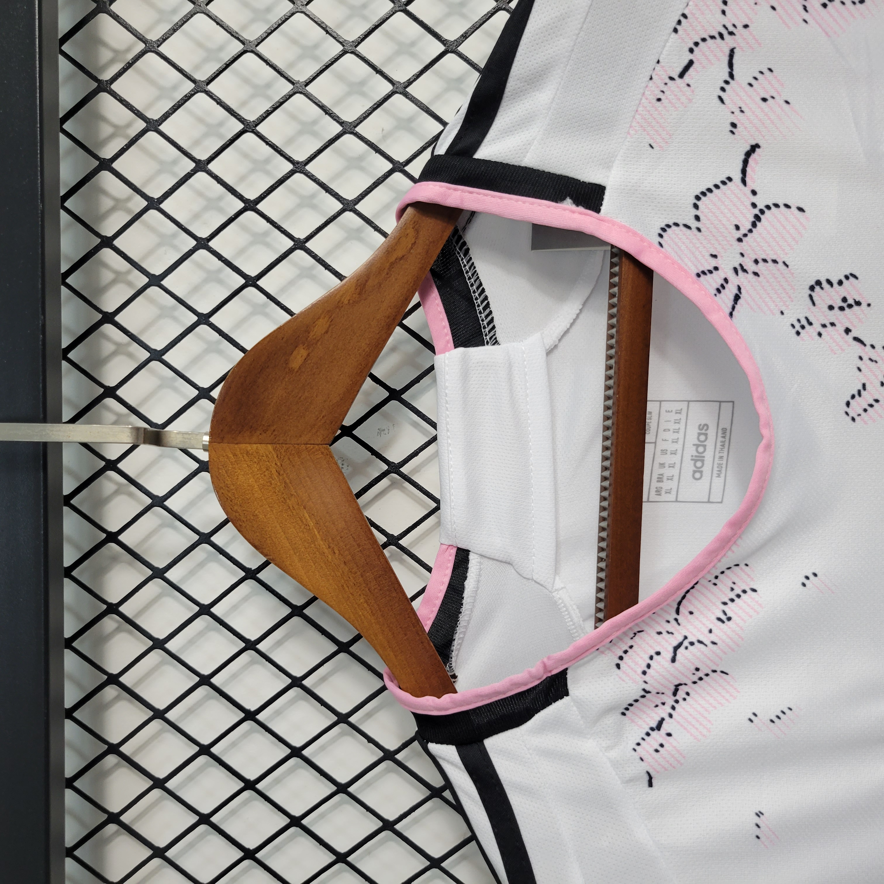 23-24 Washington White Fans Jersey