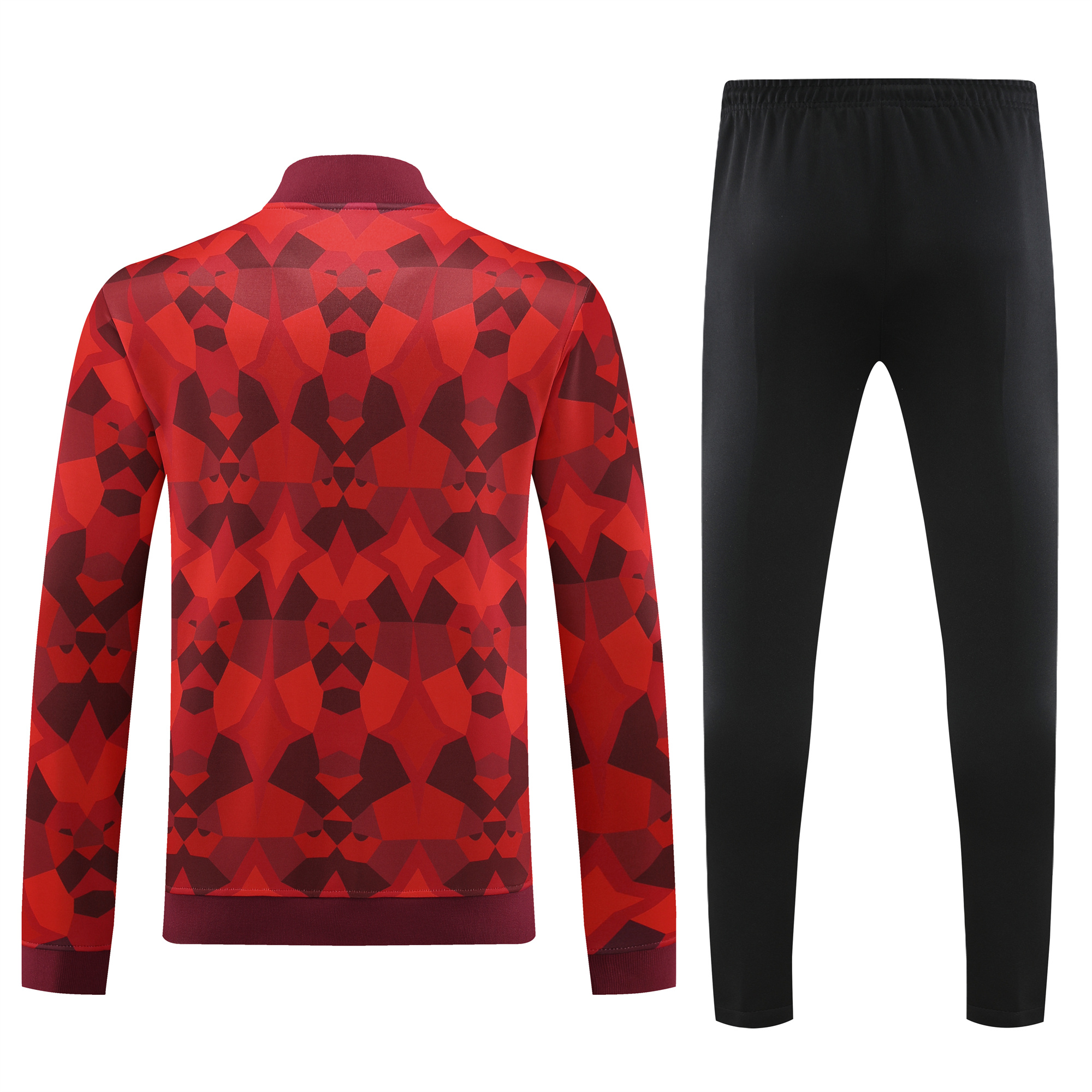 Morocco 23-24 Jacket Training Tracksuit - Red