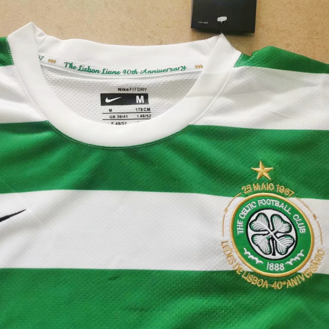 Retro Celtic 07-08 Home Stadium Jersey
