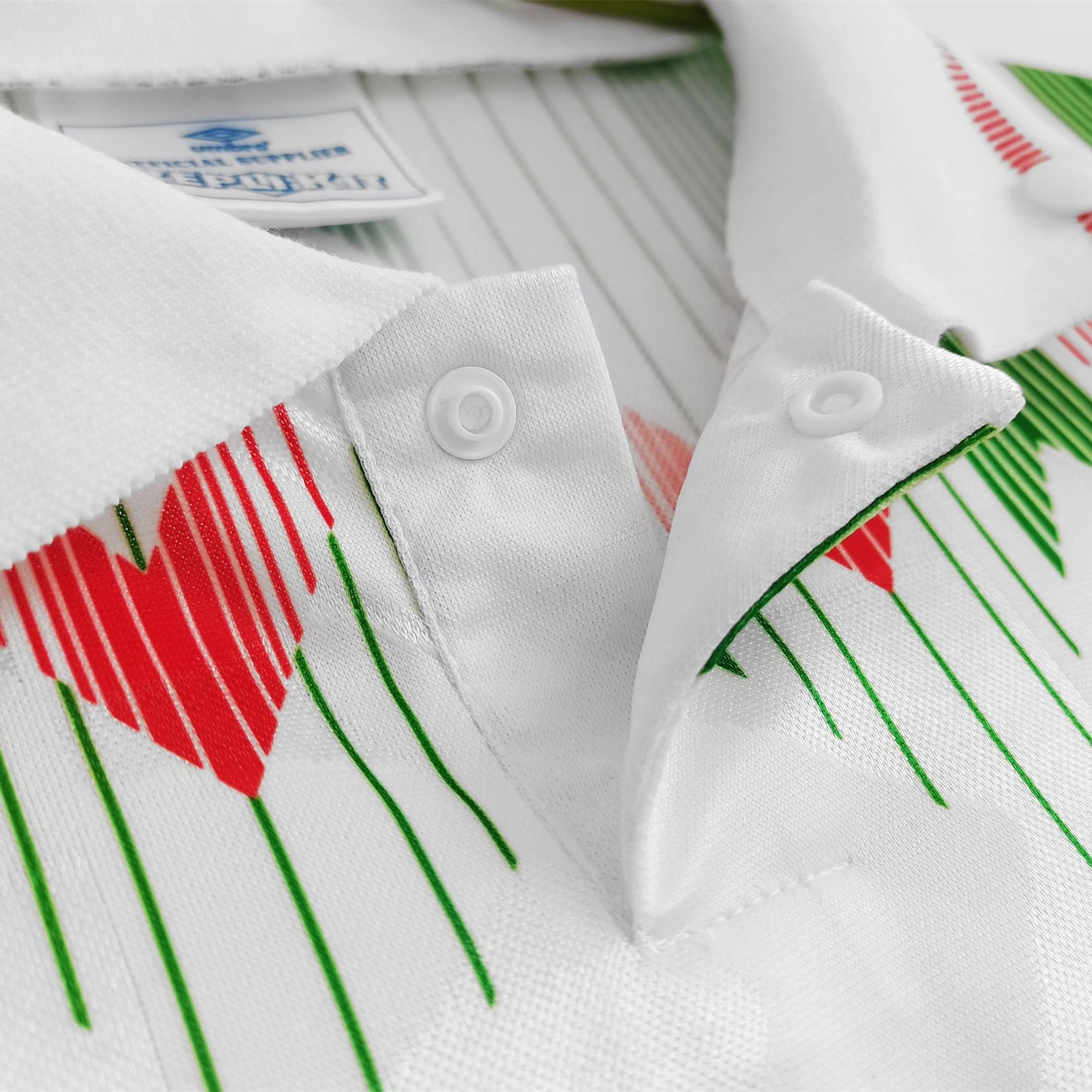 Retro Wales 1990-92 Away Stadium Jersey