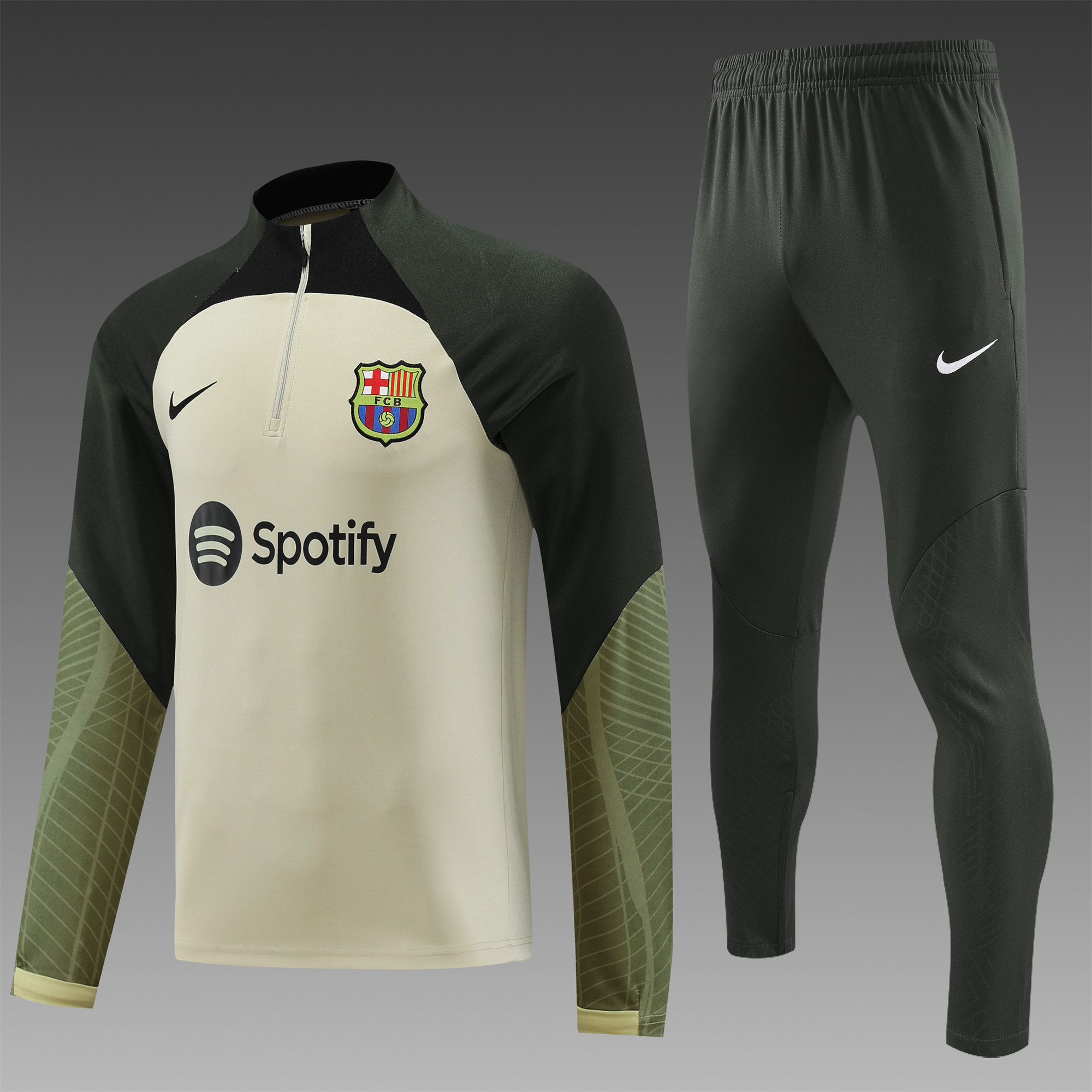 B.A.R.S.A 23-24 Long Sleeve Training Set Green