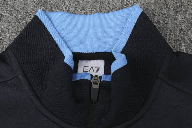 Napoli 23-24 Long Sleeve Training Set - Black