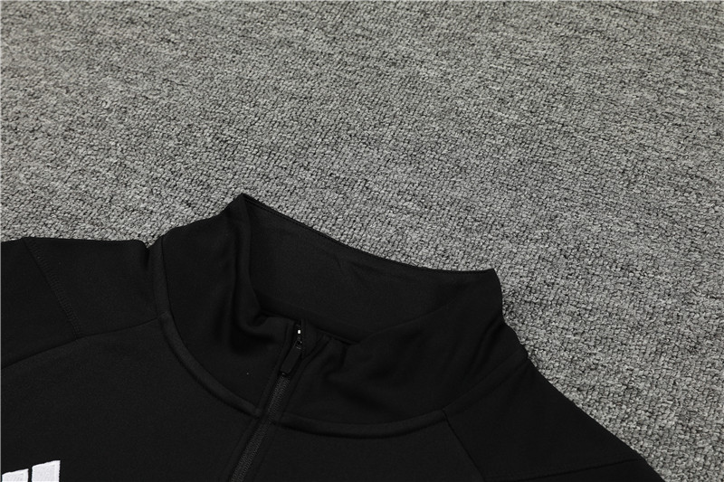 Algeria 23-24 Long Sleeve Training Set -Black
