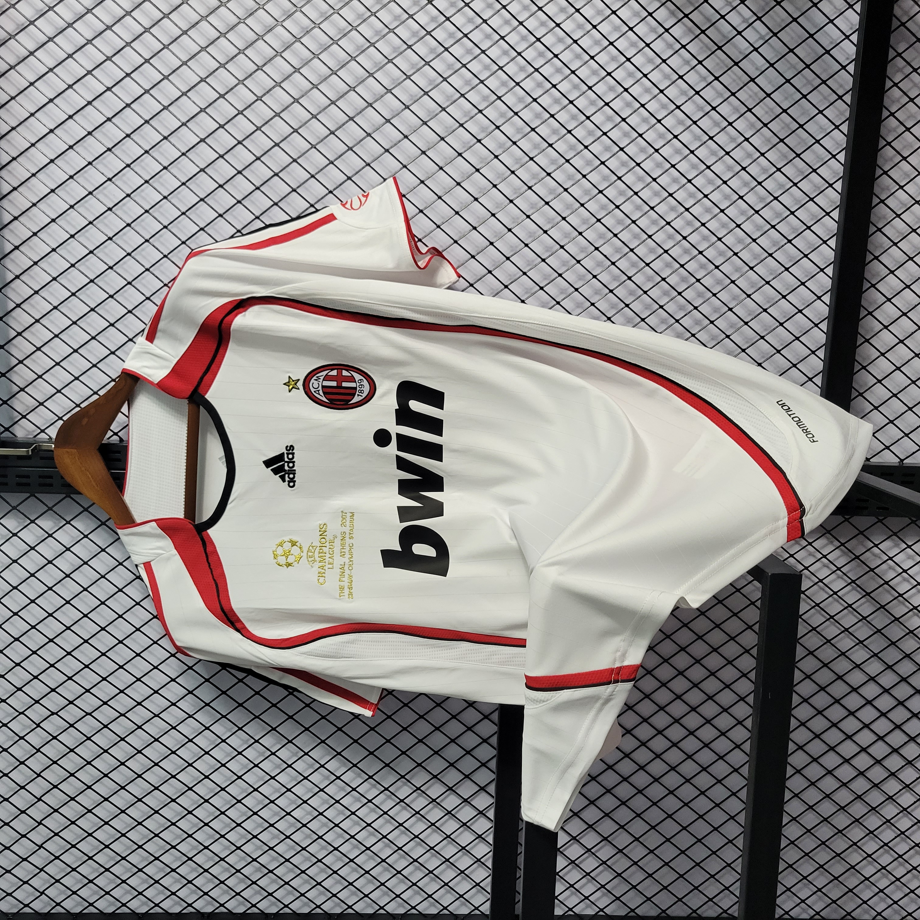 Retro AC Milan 06-07 Away Stadium Jersey - Champions League Final