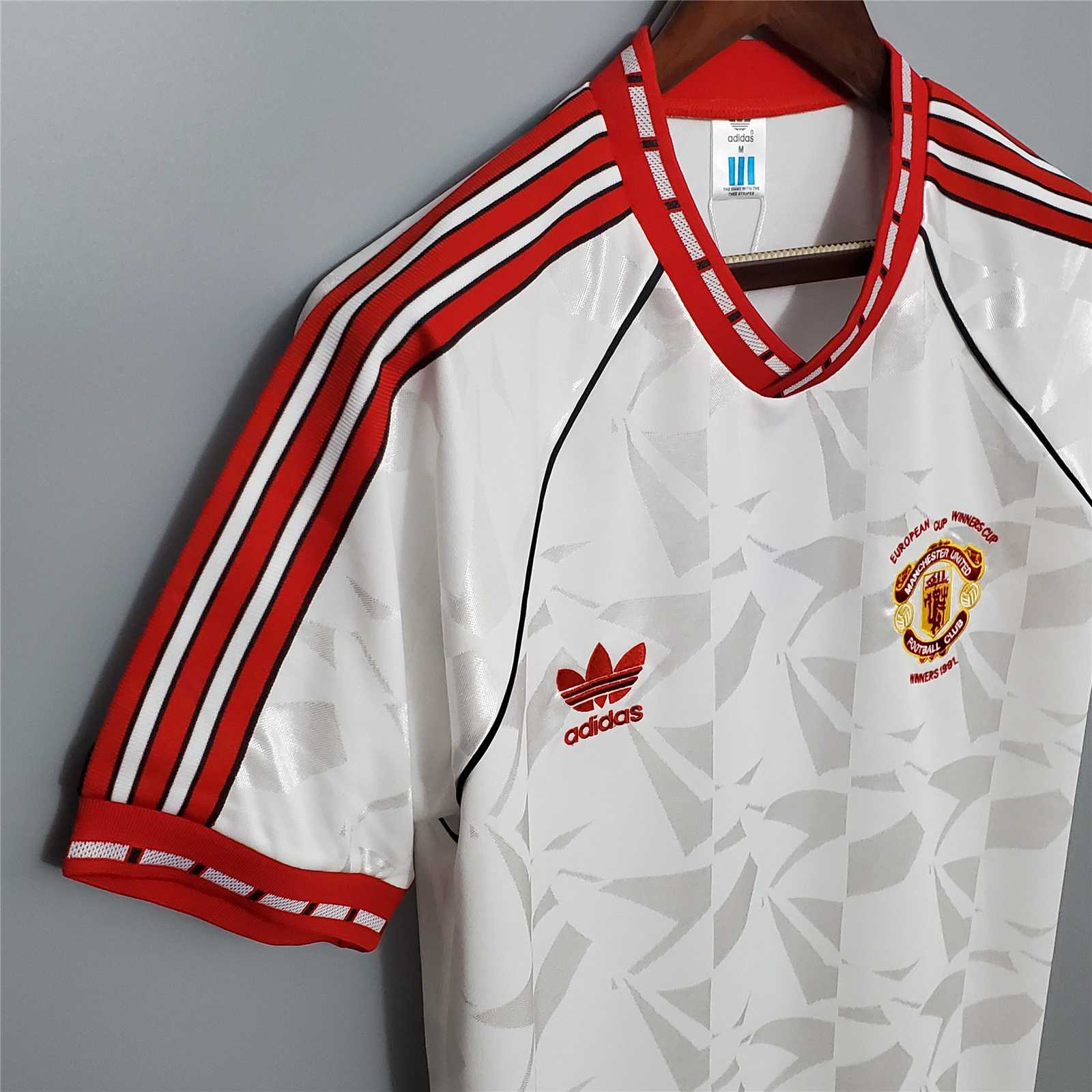 Manchester United Retro 90-91 Third Away Jersey