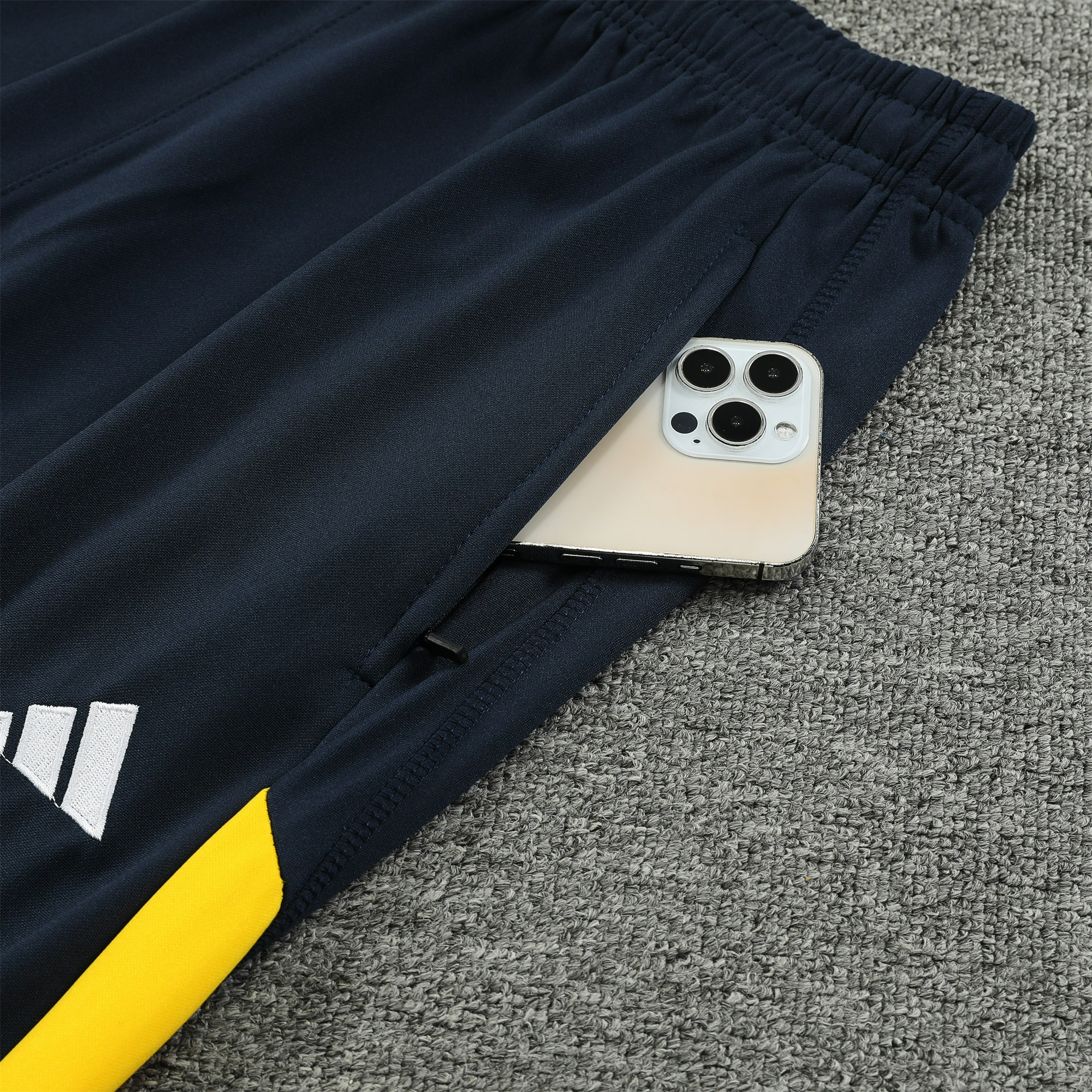 Real Madrid 23-24 Long Sleeve Training Set Navy blue