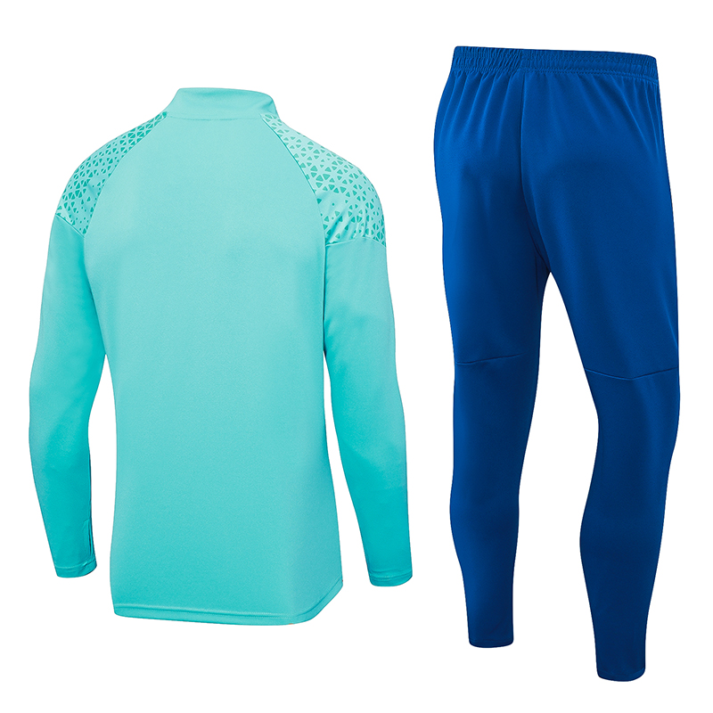 Marseille 23-24 Kids Long Sleeve Training Set Light Blue