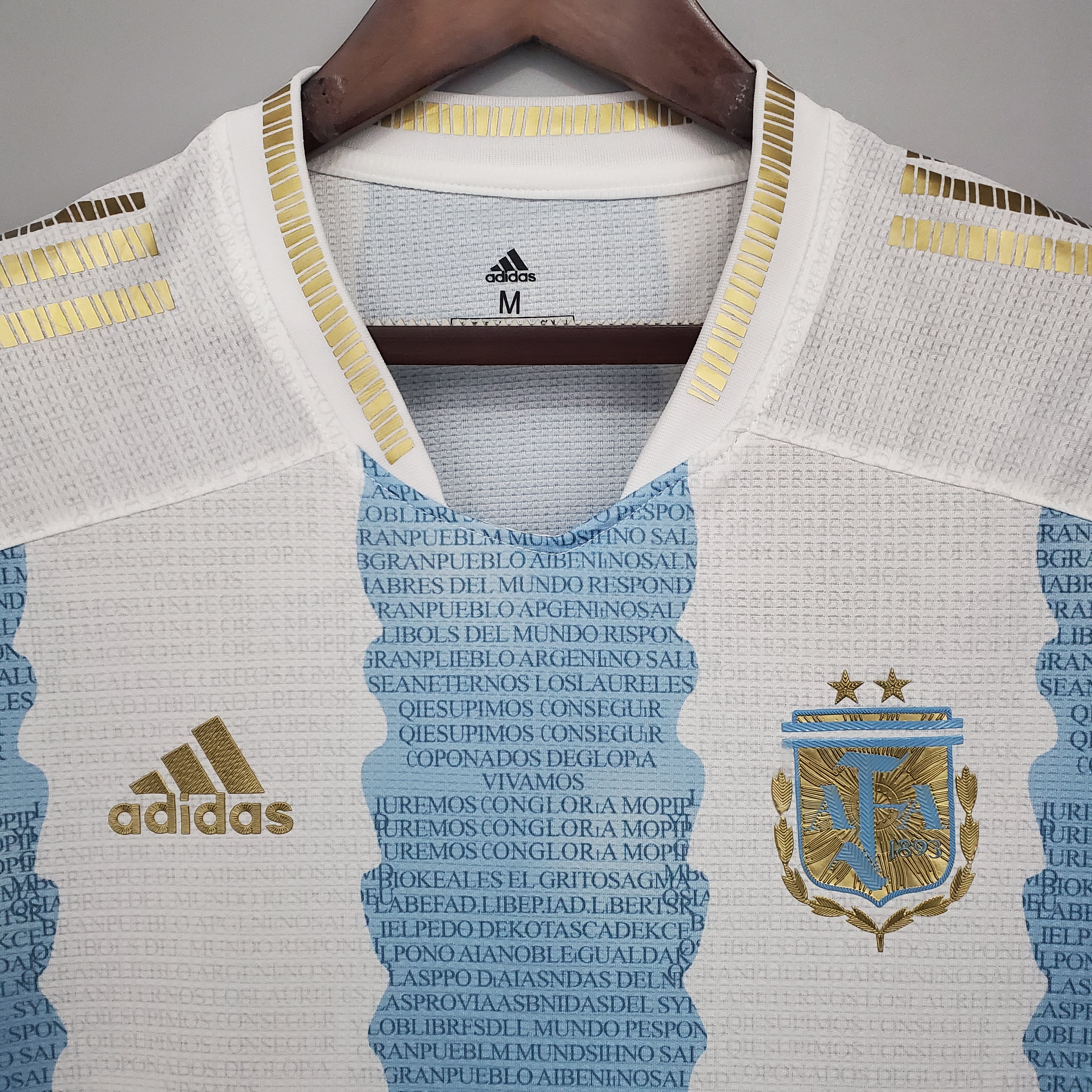 Retro Argentina 2021 Special Edition Jersey - Fans Version