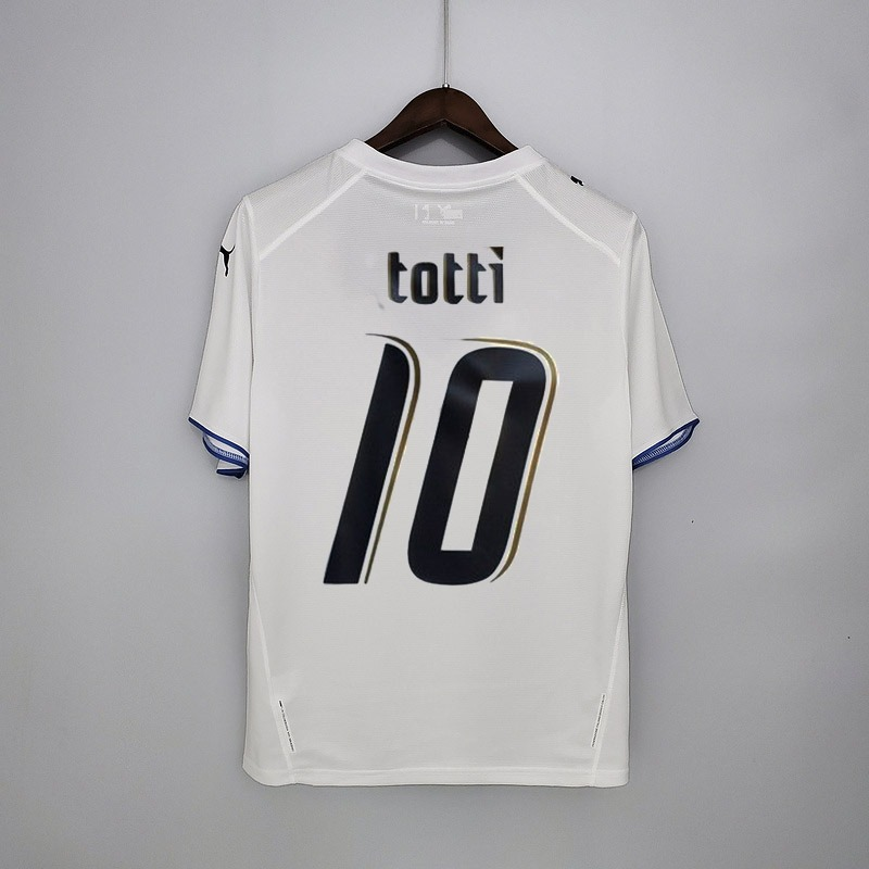 Retro Italy 2006 Away Stadium Jersey