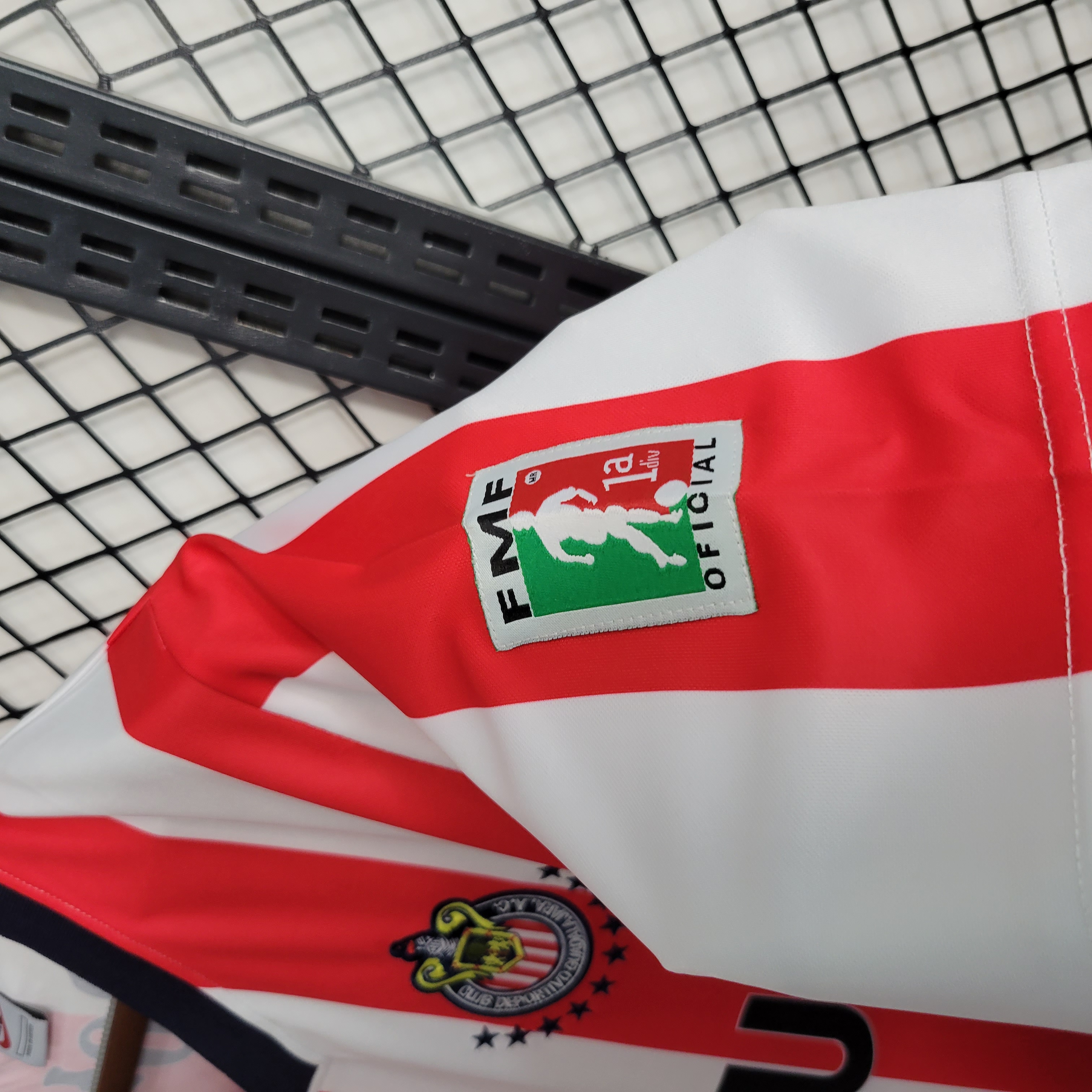 Retro Chivas de Guadalajara 96-97 Home Stadium Jersey
