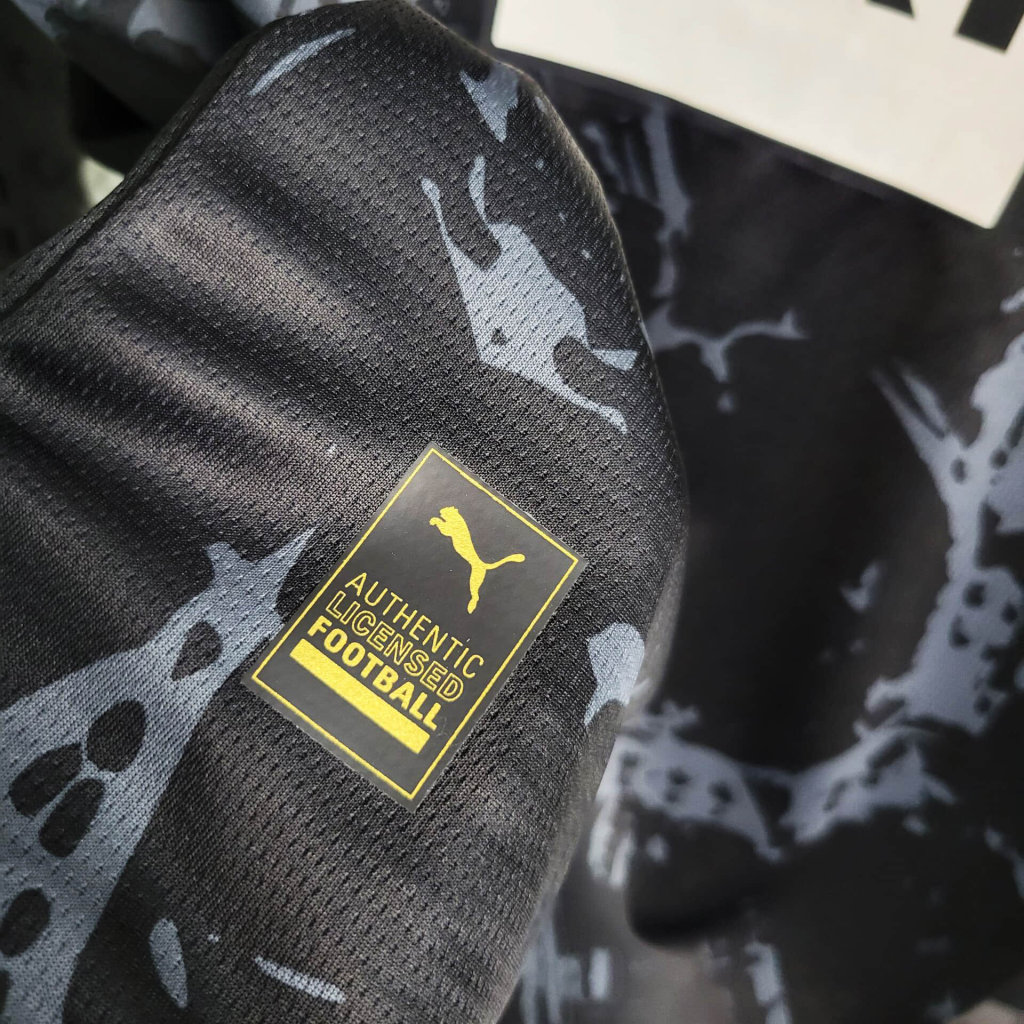 BVB Dortmund 23-24 Away Jersey - Fans Version