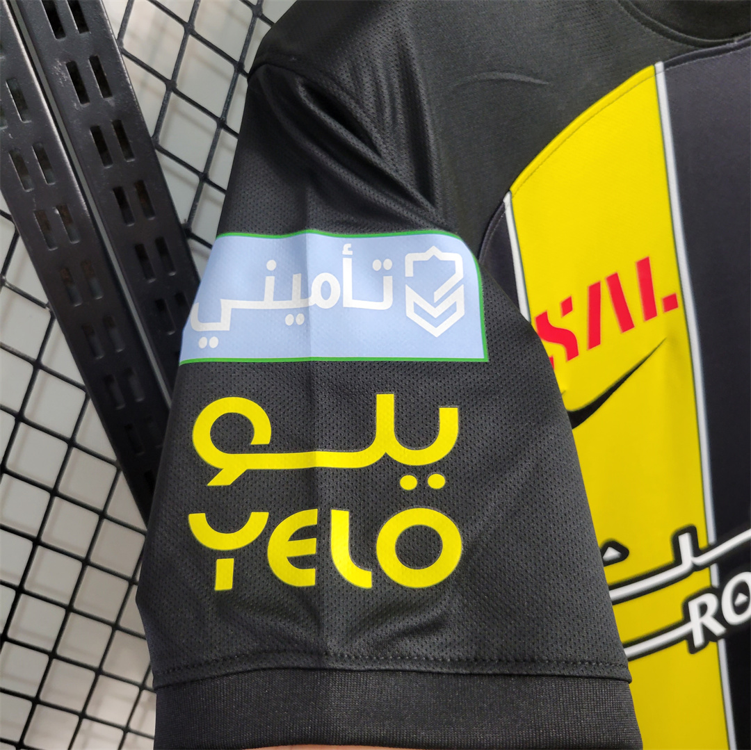 Al Ittihad Jeddah United 23-24 Home Jersey - Fans Version