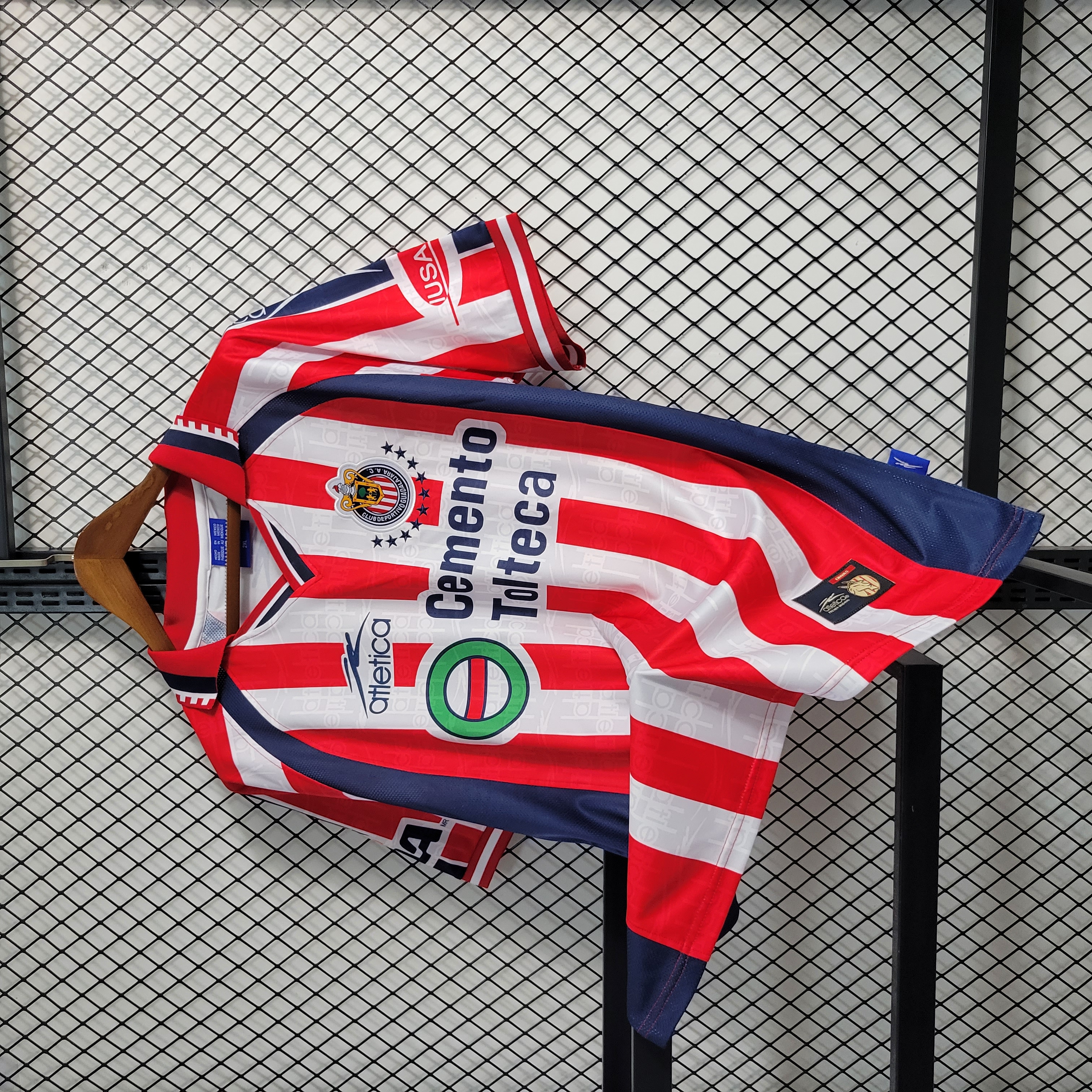 Retro Chivas de Guadalajara 99-00 Home Stadium Jersey