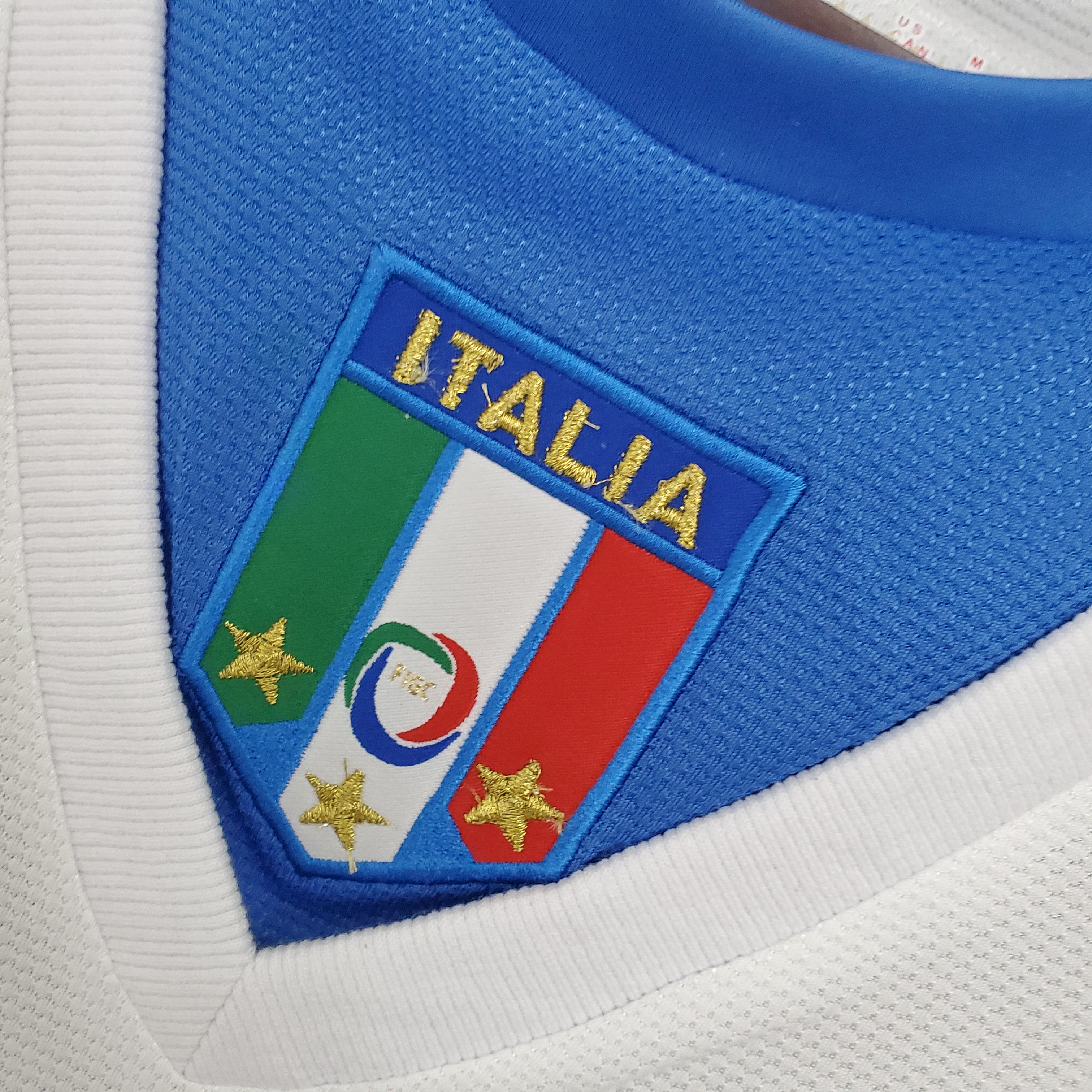 Retro Italy 2006 Away Stadium Jersey